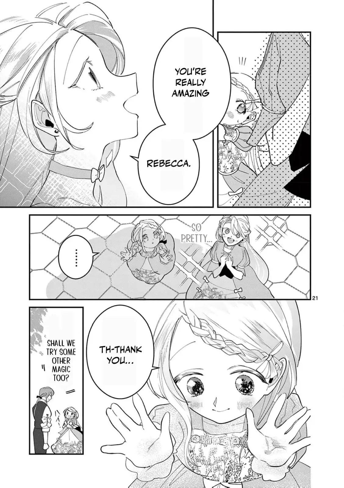 Gijou ga Akuyaku Reijou to shite Hametsu Suru Koto o Shitta node, Mechakucha Aishimasu: Keiyaku Kekkon de Watashi ni Kanshin ga Nakatta Hazu no Koushaku-sama ni, Kizuitara Dekiai Saretemashita @comic Chapter 10 page 25