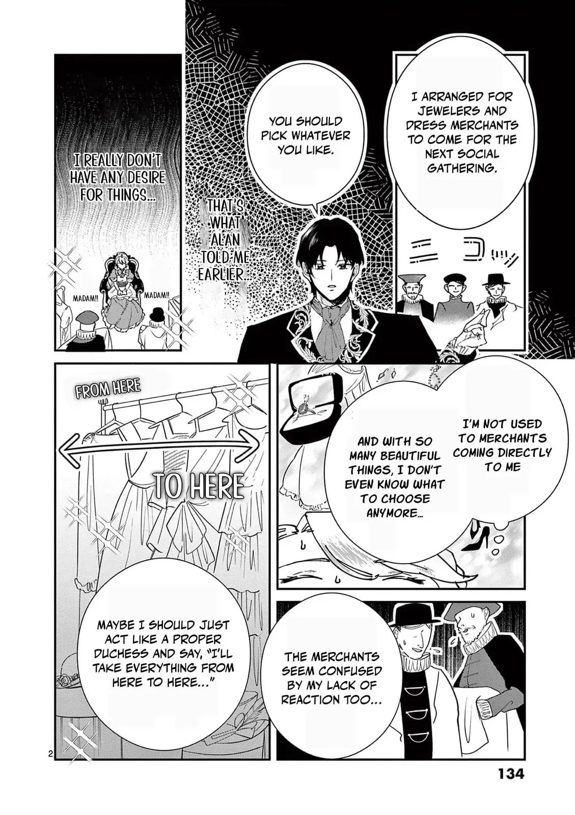 Gijou ga Akuyaku Reijou to shite Hametsu Suru Koto o Shitta node, Mechakucha Aishimasu: Keiyaku Kekkon de Watashi ni Kanshin ga Nakatta Hazu no Koushaku-sama ni, Kizuitara Dekiai Saretemashita @comic Chapter 10 page 6