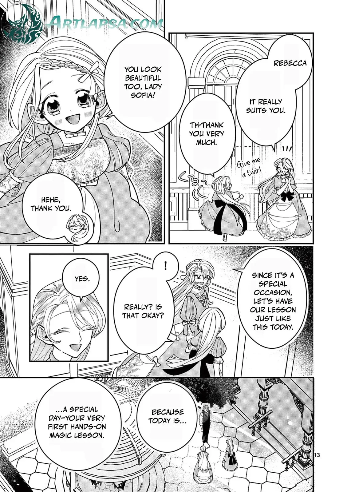Gijou ga Akuyaku Reijou to shite Hametsu Suru Koto o Shitta node, Mechakucha Aishimasu: Keiyaku Kekkon de Watashi ni Kanshin ga Nakatta Hazu no Koushaku-sama ni, Kizuitara Dekiai Saretemashita @comic Chapter 10 page 17