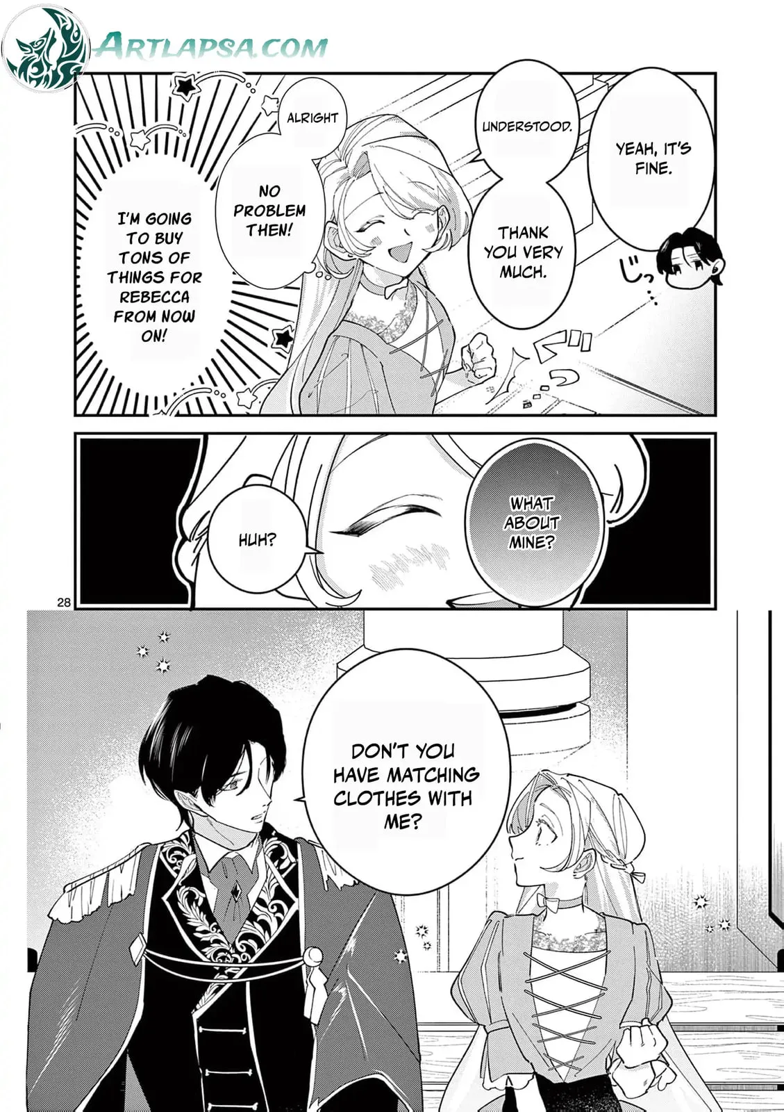 Gijou ga Akuyaku Reijou to shite Hametsu Suru Koto o Shitta node, Mechakucha Aishimasu: Keiyaku Kekkon de Watashi ni Kanshin ga Nakatta Hazu no Koushaku-sama ni, Kizuitara Dekiai Saretemashita @comic Chapter 10 page 32