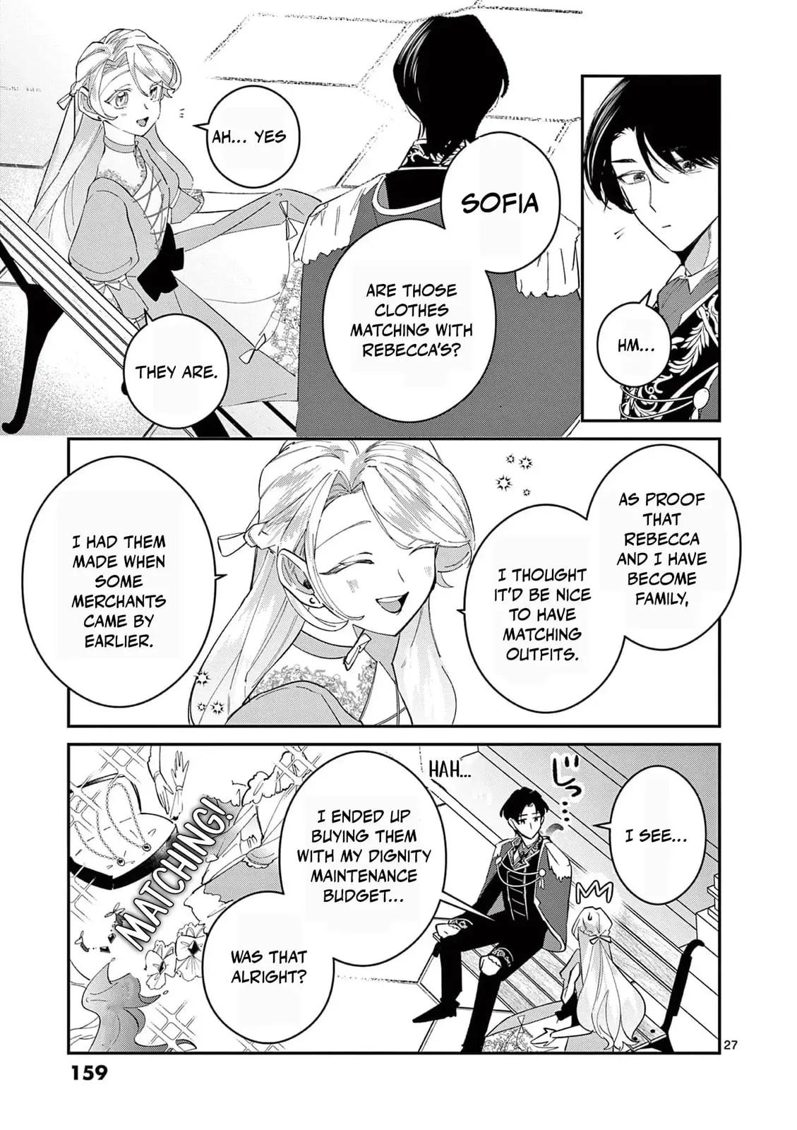 Gijou ga Akuyaku Reijou to shite Hametsu Suru Koto o Shitta node, Mechakucha Aishimasu: Keiyaku Kekkon de Watashi ni Kanshin ga Nakatta Hazu no Koushaku-sama ni, Kizuitara Dekiai Saretemashita @comic Chapter 10 page 31