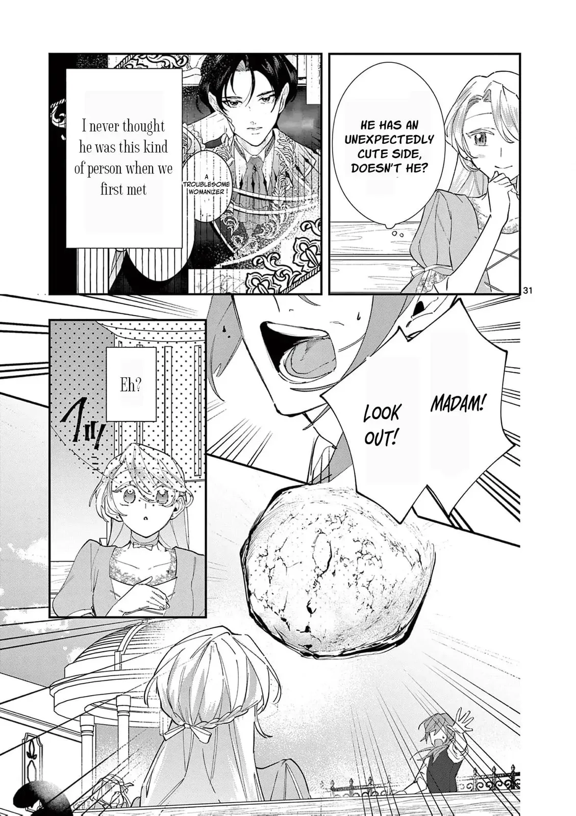Gijou ga Akuyaku Reijou to shite Hametsu Suru Koto o Shitta node, Mechakucha Aishimasu: Keiyaku Kekkon de Watashi ni Kanshin ga Nakatta Hazu no Koushaku-sama ni, Kizuitara Dekiai Saretemashita @comic Chapter 10 page 35