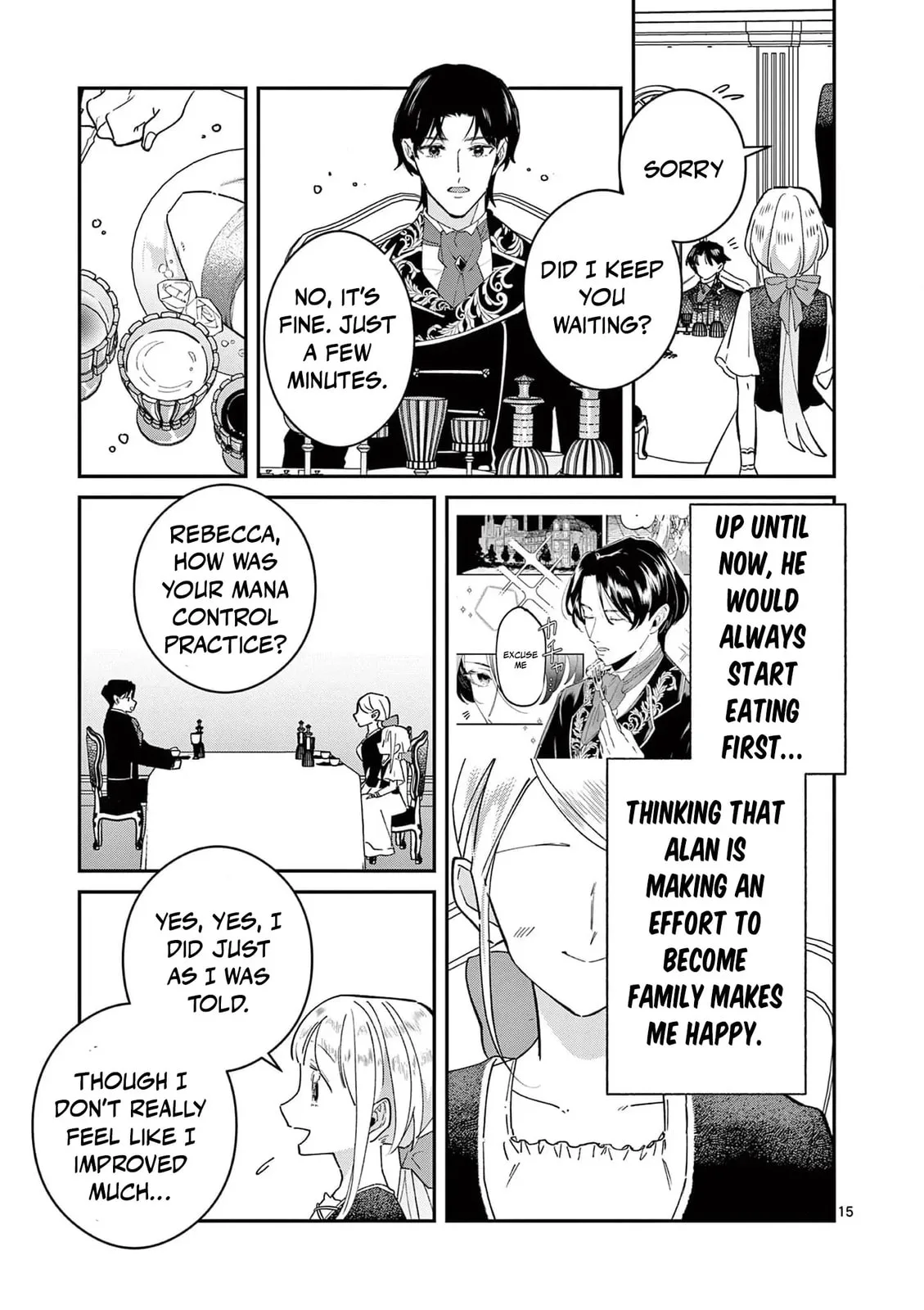 Gijou ga Akuyaku Reijou to shite Hametsu Suru Koto o Shitta node, Mechakucha Aishimasu: Keiyaku Kekkon de Watashi ni Kanshin ga Nakatta Hazu no Koushaku-sama ni, Kizuitara Dekiai Saretemashita @comic Chapter 11 page 19