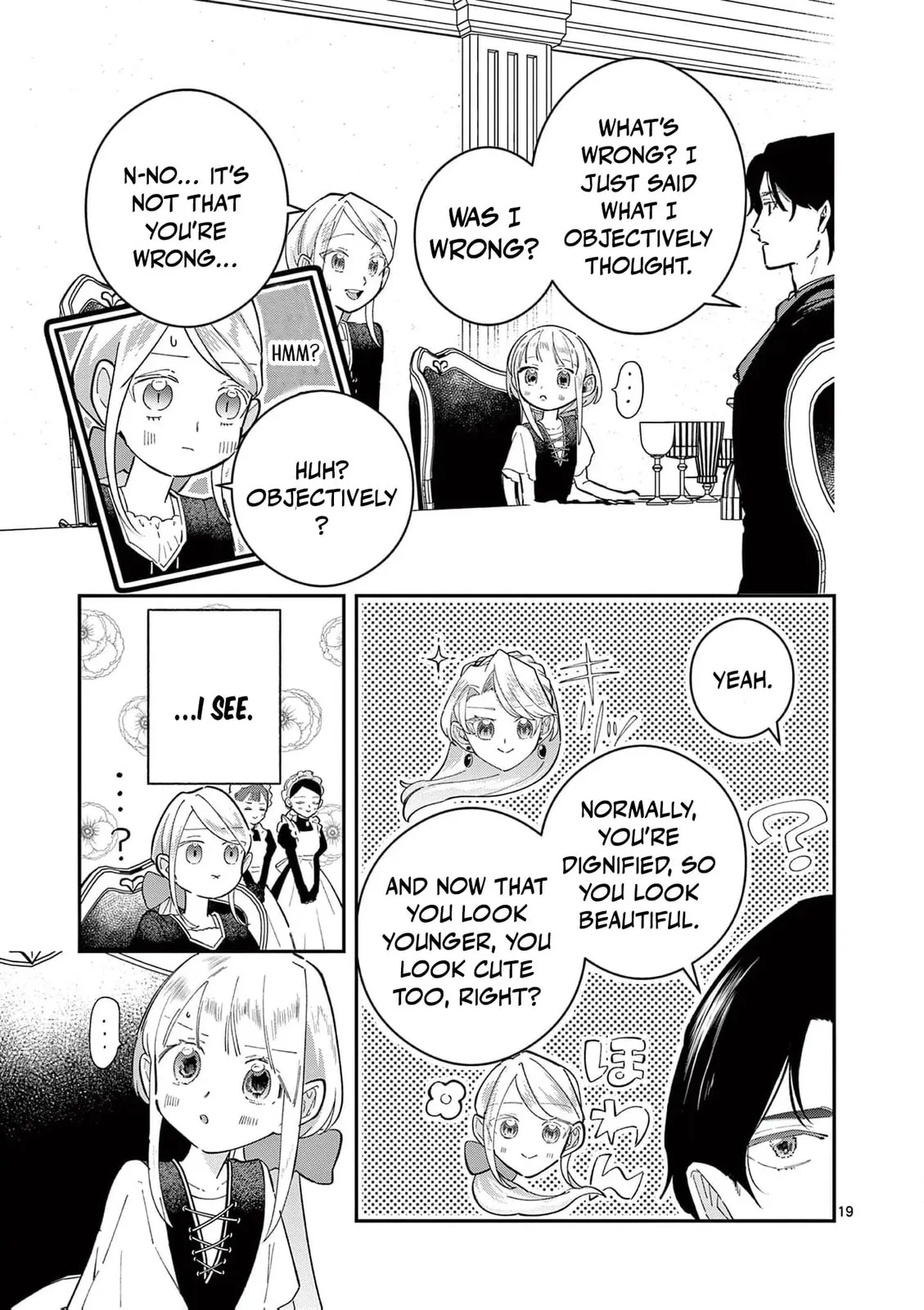 Gijou ga Akuyaku Reijou to shite Hametsu Suru Koto o Shitta node, Mechakucha Aishimasu: Keiyaku Kekkon de Watashi ni Kanshin ga Nakatta Hazu no Koushaku-sama ni, Kizuitara Dekiai Saretemashita @comic Chapter 11 page 23