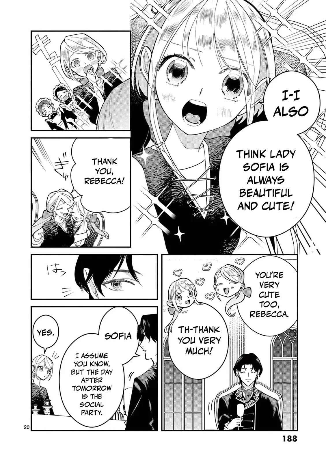 Gijou ga Akuyaku Reijou to shite Hametsu Suru Koto o Shitta node, Mechakucha Aishimasu: Keiyaku Kekkon de Watashi ni Kanshin ga Nakatta Hazu no Koushaku-sama ni, Kizuitara Dekiai Saretemashita @comic Chapter 11 page 24