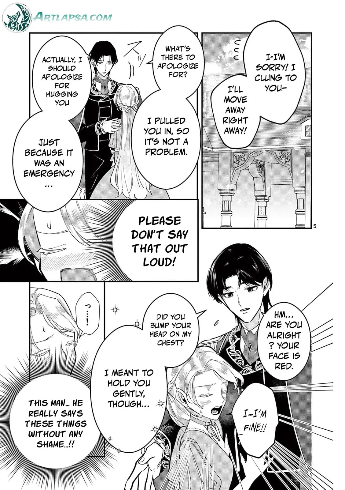 Gijou ga Akuyaku Reijou to shite Hametsu Suru Koto o Shitta node, Mechakucha Aishimasu: Keiyaku Kekkon de Watashi ni Kanshin ga Nakatta Hazu no Koushaku-sama ni, Kizuitara Dekiai Saretemashita @comic Chapter 11 page 9