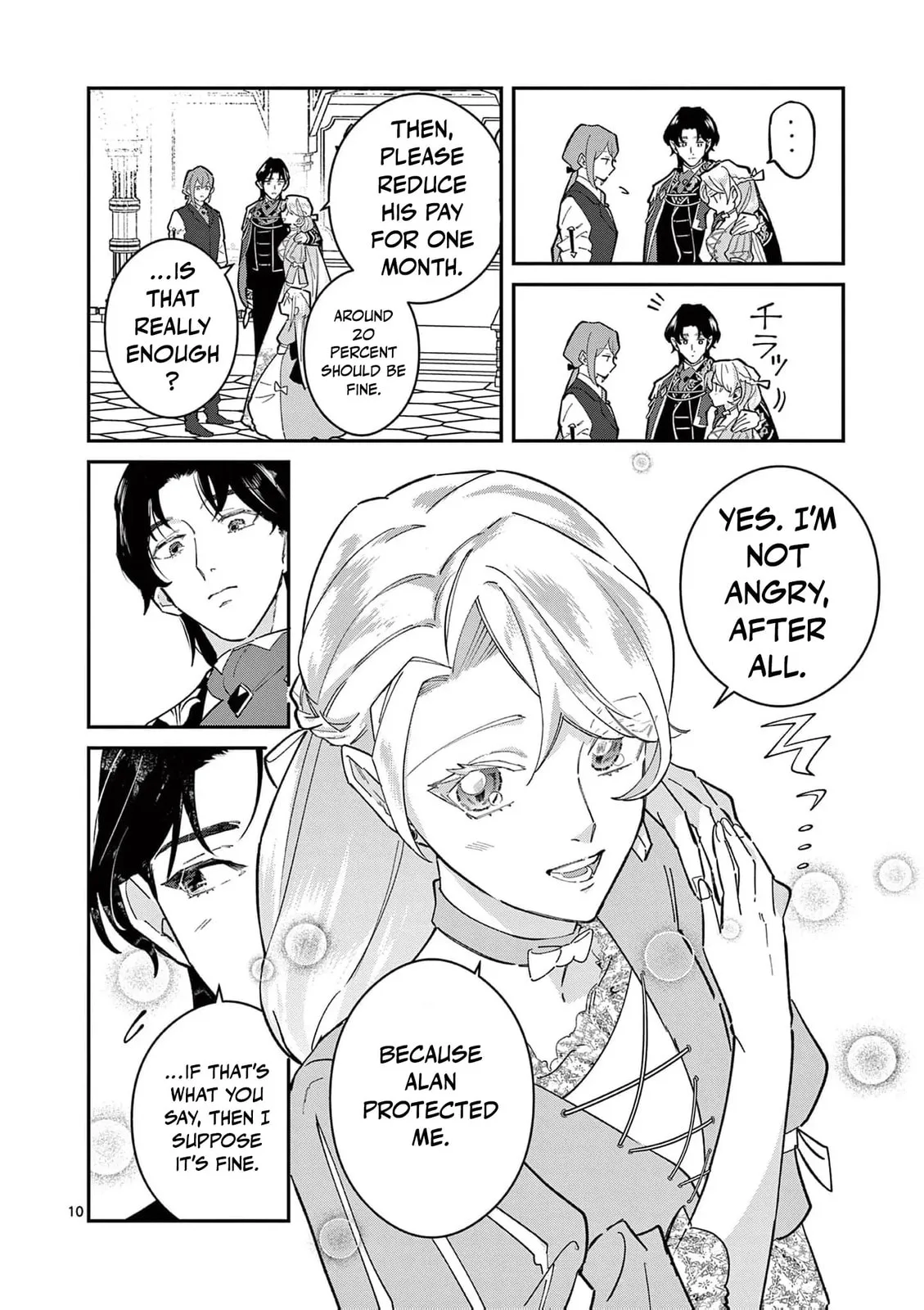 Gijou ga Akuyaku Reijou to shite Hametsu Suru Koto o Shitta node, Mechakucha Aishimasu: Keiyaku Kekkon de Watashi ni Kanshin ga Nakatta Hazu no Koushaku-sama ni, Kizuitara Dekiai Saretemashita @comic Chapter 11 page 14