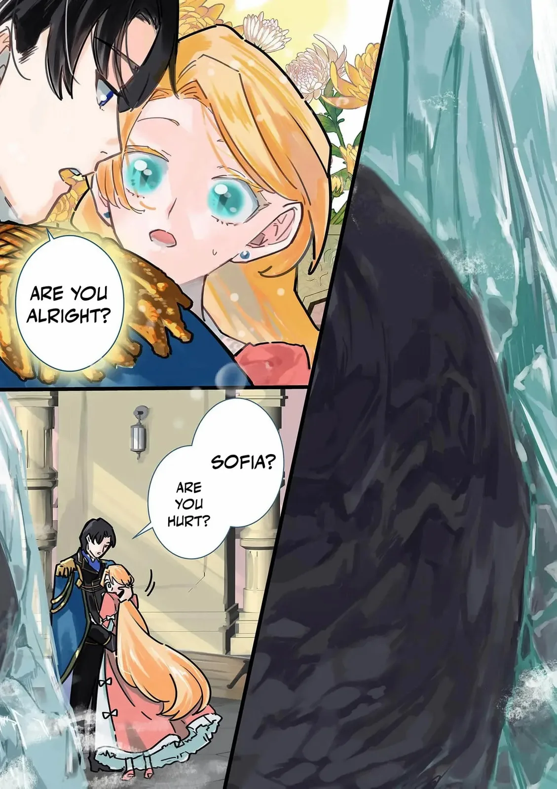 Gijou ga Akuyaku Reijou to shite Hametsu Suru Koto o Shitta node, Mechakucha Aishimasu: Keiyaku Kekkon de Watashi ni Kanshin ga Nakatta Hazu no Koushaku-sama ni, Kizuitara Dekiai Saretemashita @comic Chapter 11 page 7