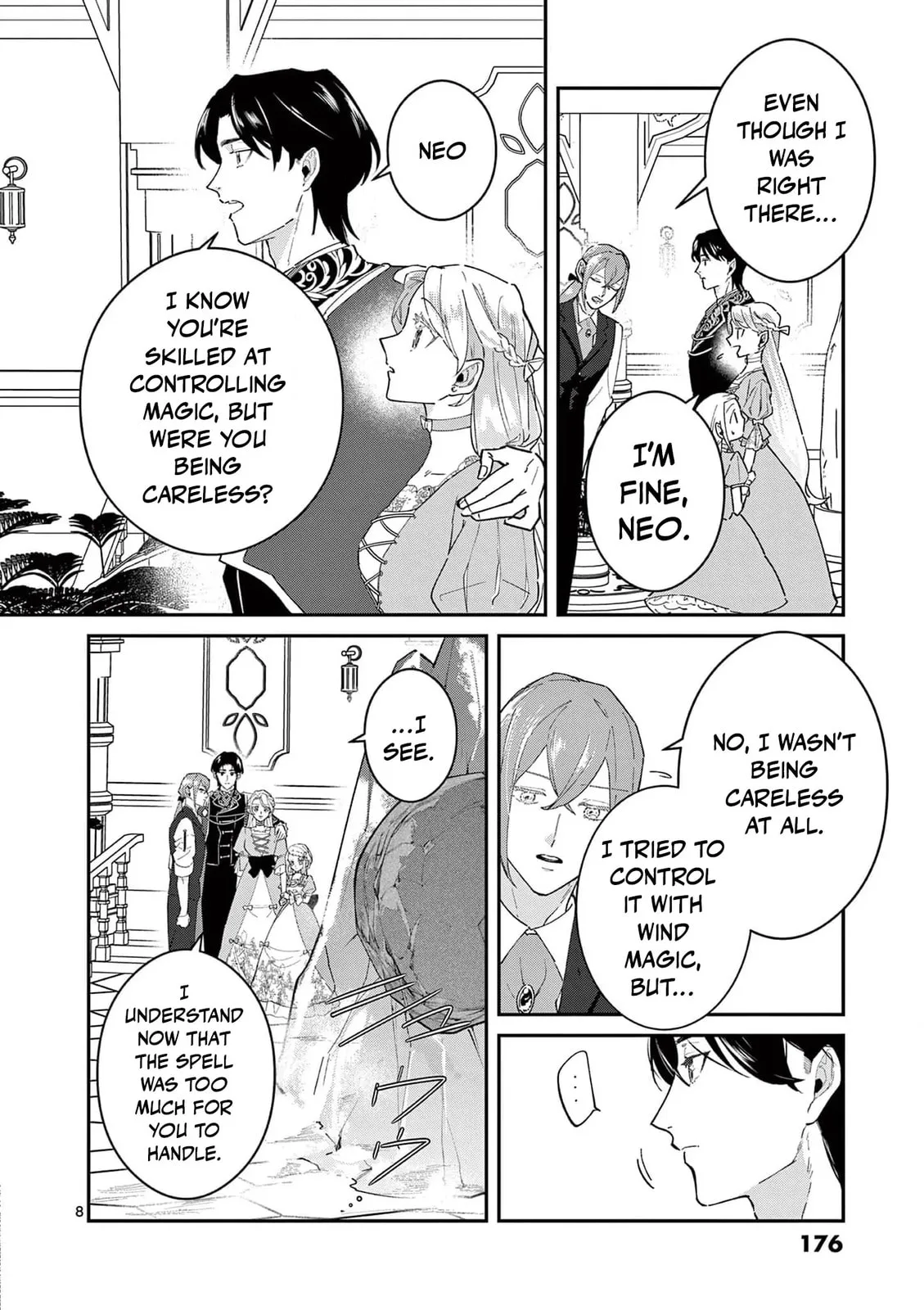Gijou ga Akuyaku Reijou to shite Hametsu Suru Koto o Shitta node, Mechakucha Aishimasu: Keiyaku Kekkon de Watashi ni Kanshin ga Nakatta Hazu no Koushaku-sama ni, Kizuitara Dekiai Saretemashita @comic Chapter 11 page 12