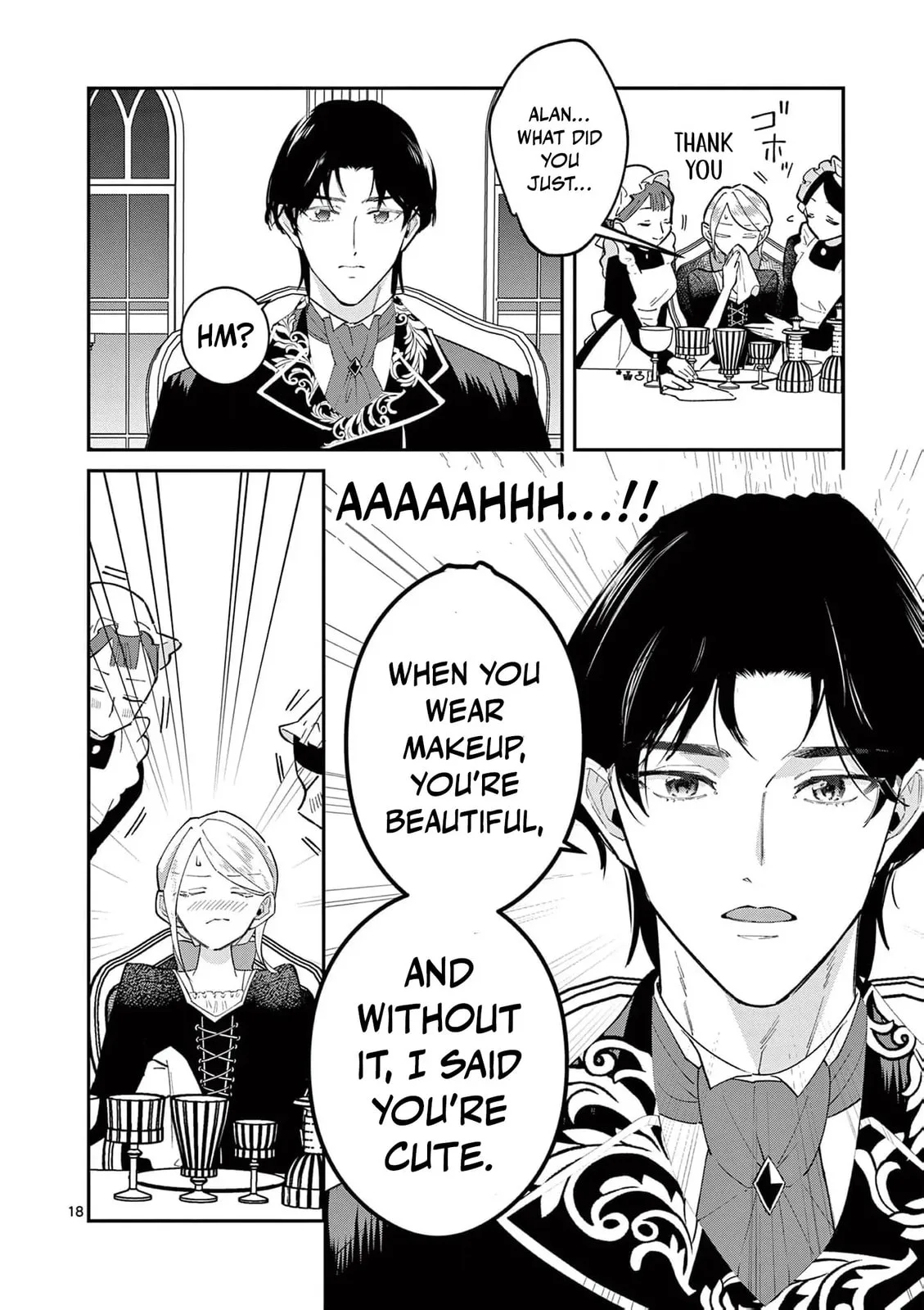 Gijou ga Akuyaku Reijou to shite Hametsu Suru Koto o Shitta node, Mechakucha Aishimasu: Keiyaku Kekkon de Watashi ni Kanshin ga Nakatta Hazu no Koushaku-sama ni, Kizuitara Dekiai Saretemashita @comic Chapter 11 page 22