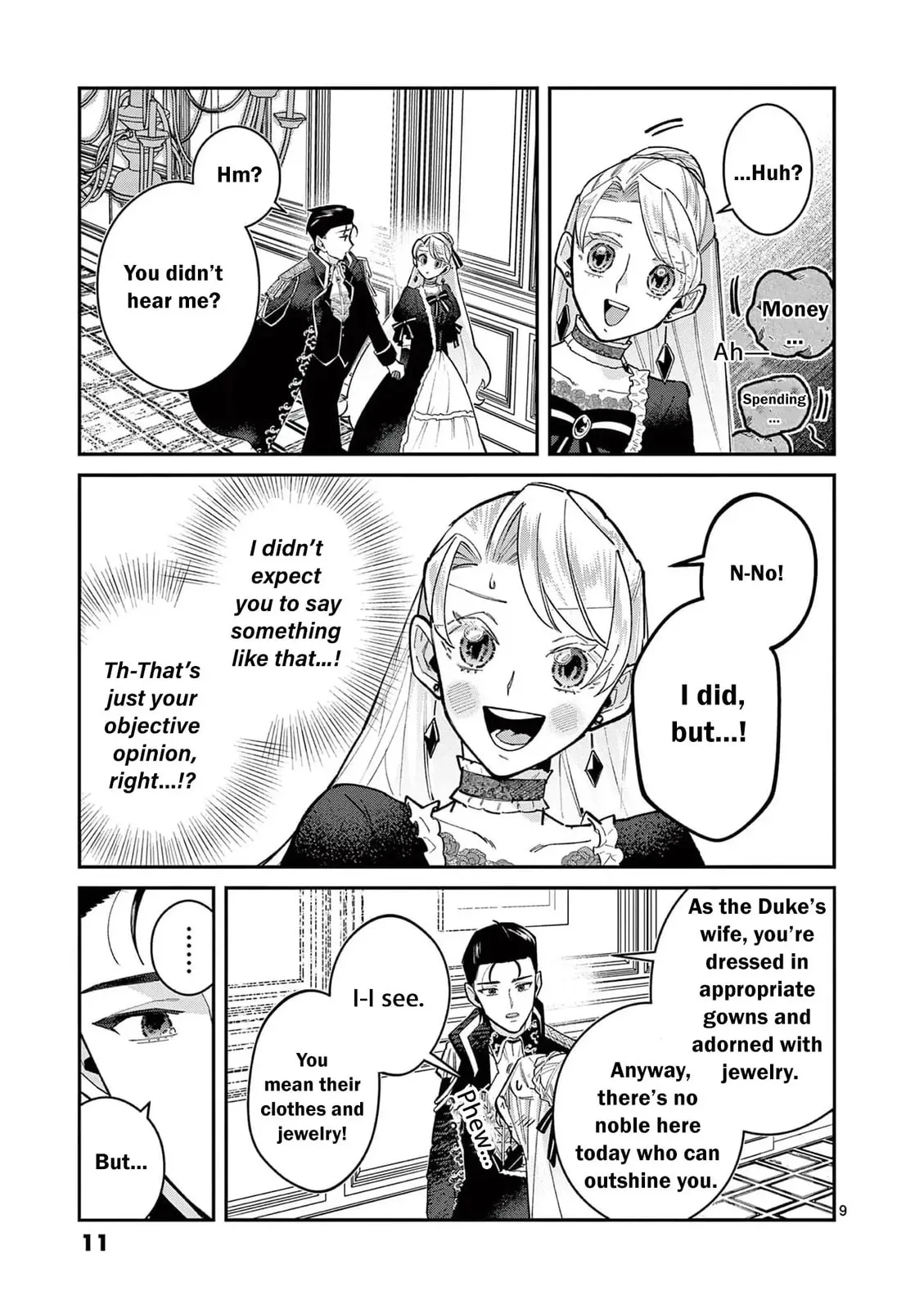 Gijou ga Akuyaku Reijou to shite Hametsu Suru Koto o Shitta node, Mechakucha Aishimasu: Keiyaku Kekkon de Watashi ni Kanshin ga Nakatta Hazu no Koushaku-sama ni, Kizuitara Dekiai Saretemashita @comic Chapter 12 page 14