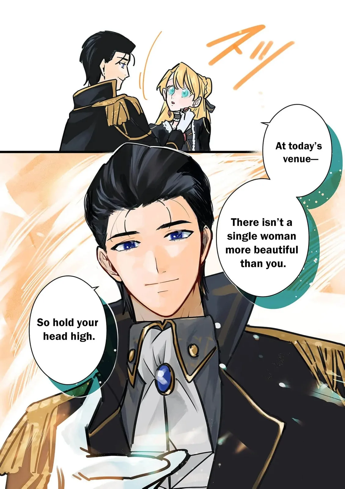 Gijou ga Akuyaku Reijou to shite Hametsu Suru Koto o Shitta node, Mechakucha Aishimasu: Keiyaku Kekkon de Watashi ni Kanshin ga Nakatta Hazu no Koushaku-sama ni, Kizuitara Dekiai Saretemashita @comic Chapter 12 page 13