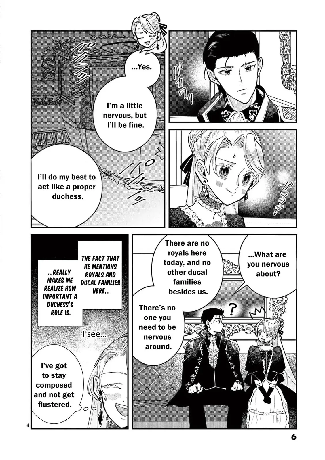 Gijou ga Akuyaku Reijou to shite Hametsu Suru Koto o Shitta node, Mechakucha Aishimasu: Keiyaku Kekkon de Watashi ni Kanshin ga Nakatta Hazu no Koushaku-sama ni, Kizuitara Dekiai Saretemashita @comic Chapter 12 page 9