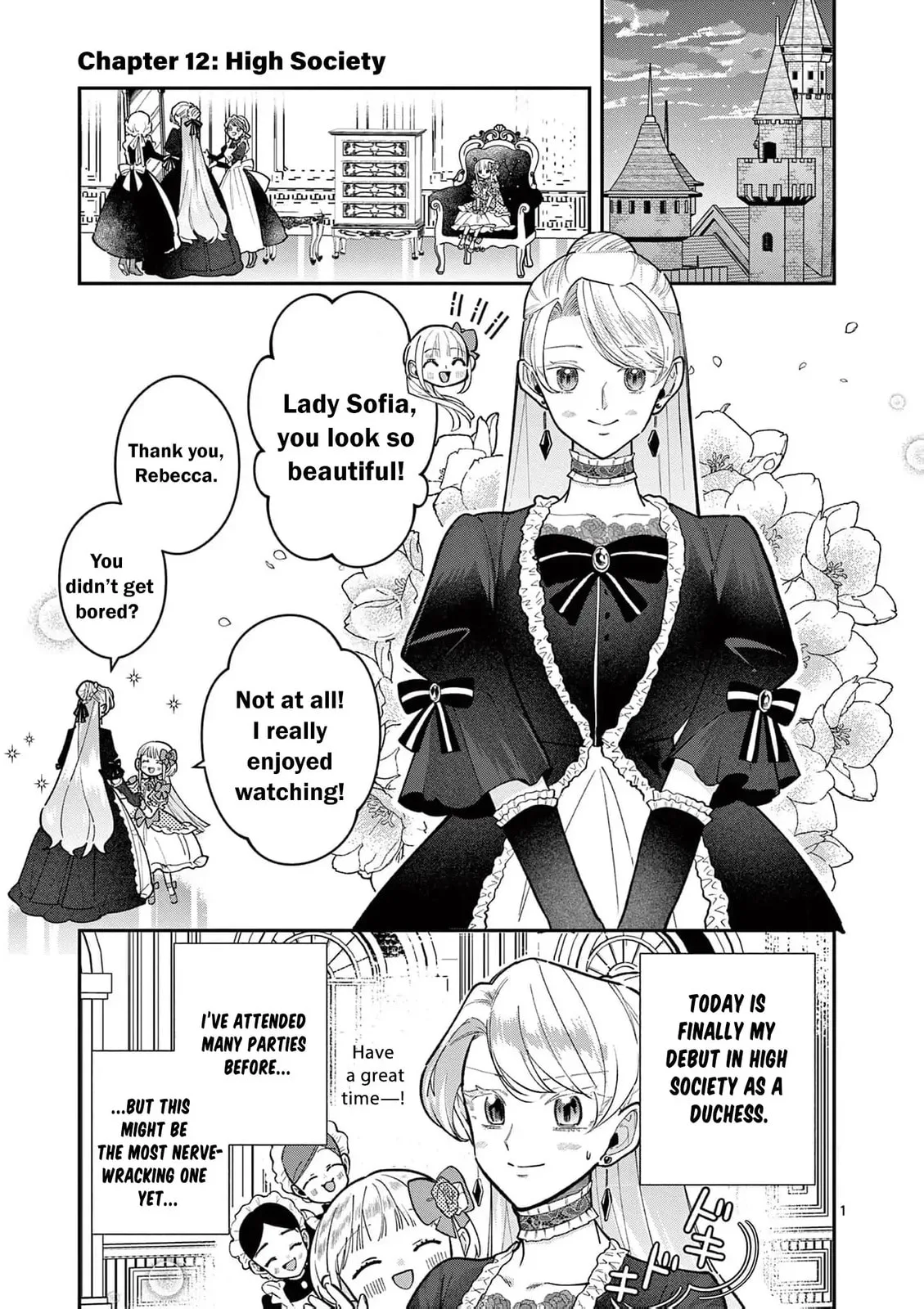Gijou ga Akuyaku Reijou to shite Hametsu Suru Koto o Shitta node, Mechakucha Aishimasu: Keiyaku Kekkon de Watashi ni Kanshin ga Nakatta Hazu no Koushaku-sama ni, Kizuitara Dekiai Saretemashita @comic Chapter 12 page 6