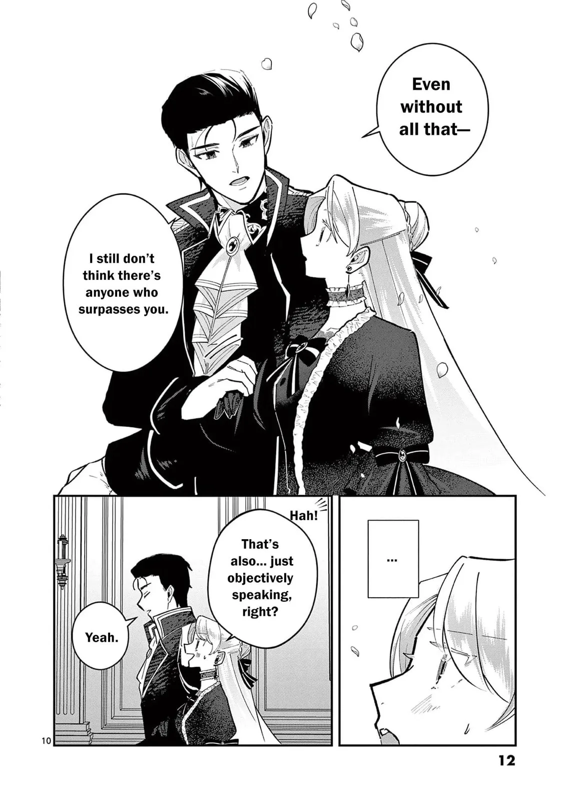 Gijou ga Akuyaku Reijou to shite Hametsu Suru Koto o Shitta node, Mechakucha Aishimasu: Keiyaku Kekkon de Watashi ni Kanshin ga Nakatta Hazu no Koushaku-sama ni, Kizuitara Dekiai Saretemashita @comic Chapter 12 page 15