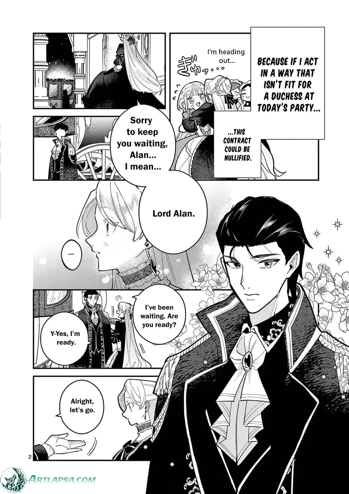 Gijou ga Akuyaku Reijou to shite Hametsu Suru Koto o Shitta node, Mechakucha Aishimasu: Keiyaku Kekkon de Watashi ni Kanshin ga Nakatta Hazu no Koushaku-sama ni, Kizuitara Dekiai Saretemashita @comic Chapter 12 page 7