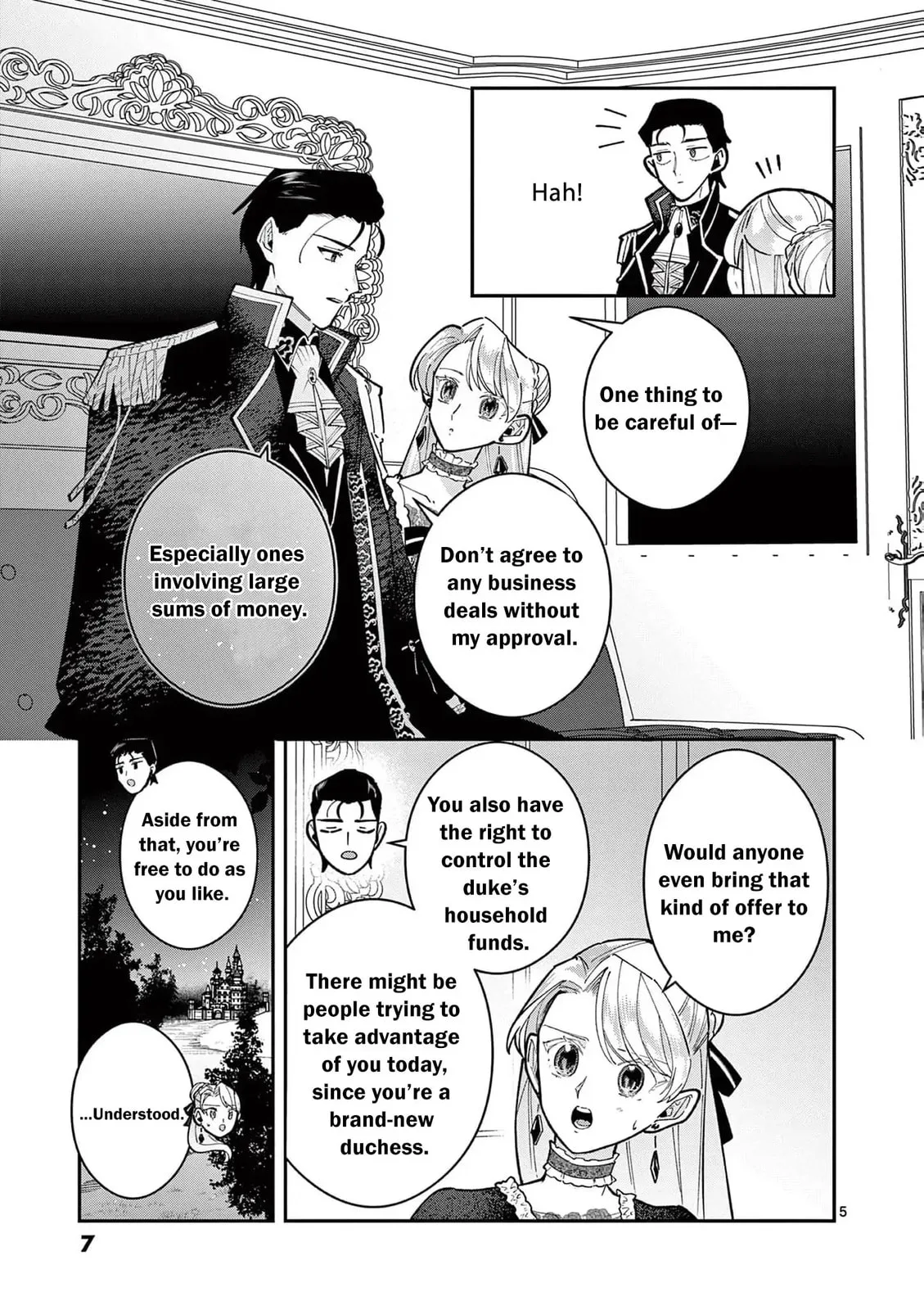 Gijou ga Akuyaku Reijou to shite Hametsu Suru Koto o Shitta node, Mechakucha Aishimasu: Keiyaku Kekkon de Watashi ni Kanshin ga Nakatta Hazu no Koushaku-sama ni, Kizuitara Dekiai Saretemashita @comic Chapter 12 page 10