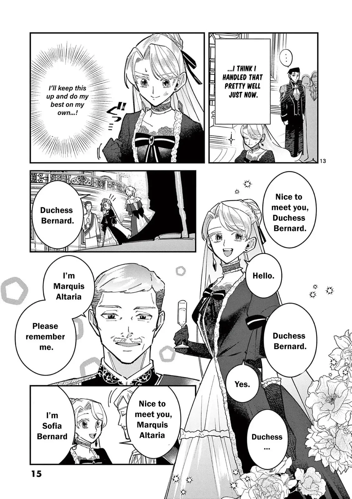 Gijou ga Akuyaku Reijou to shite Hametsu Suru Koto o Shitta node, Mechakucha Aishimasu: Keiyaku Kekkon de Watashi ni Kanshin ga Nakatta Hazu no Koushaku-sama ni, Kizuitara Dekiai Saretemashita @comic Chapter 12 page 18