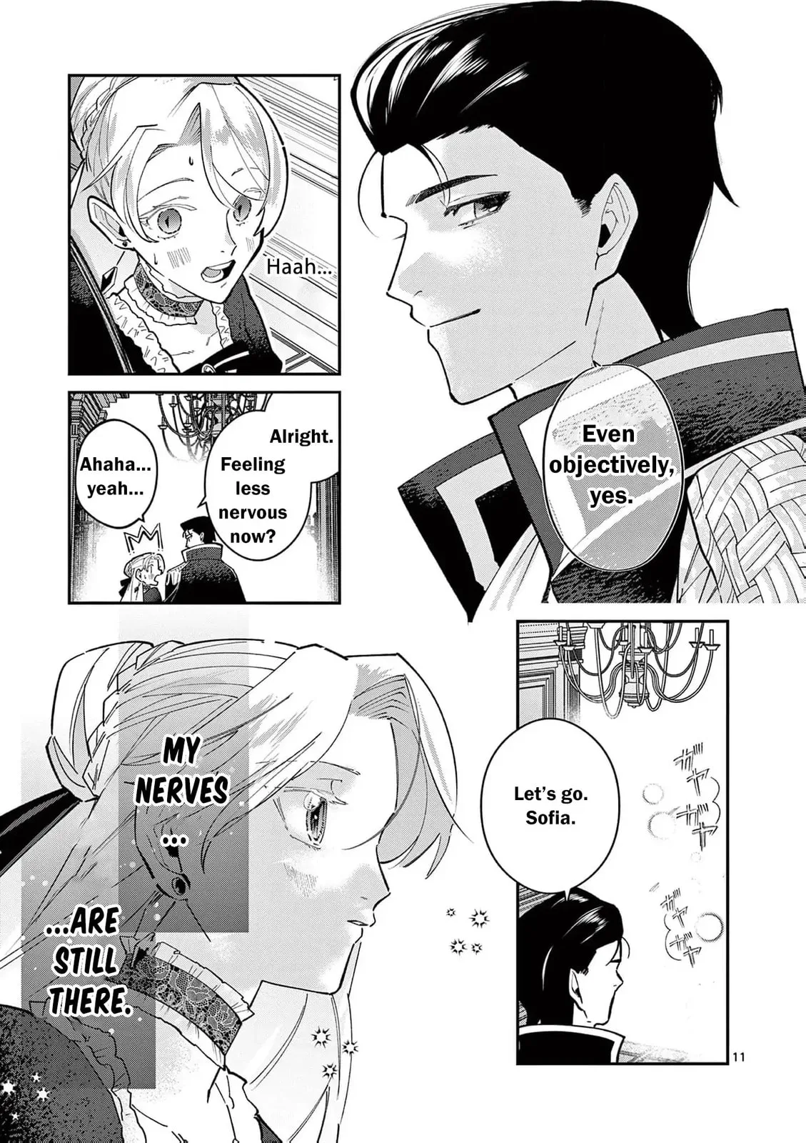 Gijou ga Akuyaku Reijou to shite Hametsu Suru Koto o Shitta node, Mechakucha Aishimasu: Keiyaku Kekkon de Watashi ni Kanshin ga Nakatta Hazu no Koushaku-sama ni, Kizuitara Dekiai Saretemashita @comic Chapter 12 page 16