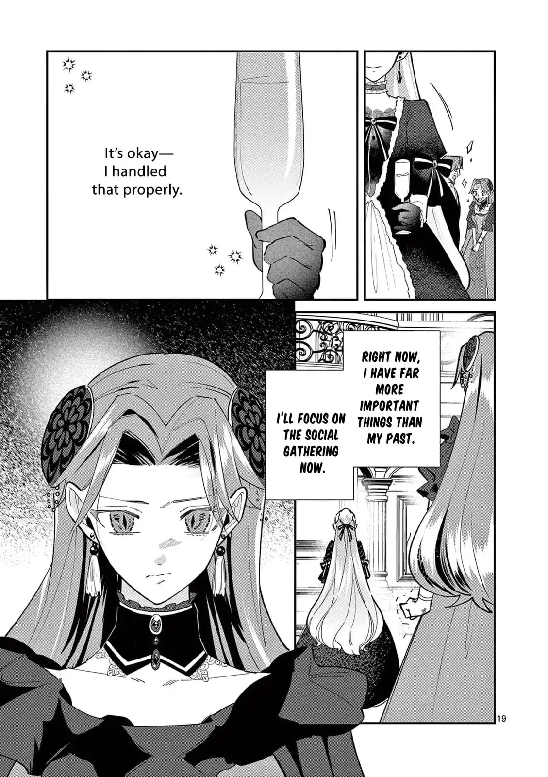 Gijou ga Akuyaku Reijou to shite Hametsu Suru Koto o Shitta node, Mechakucha Aishimasu: Keiyaku Kekkon de Watashi ni Kanshin ga Nakatta Hazu no Koushaku-sama ni, Kizuitara Dekiai Saretemashita @comic Chapter 12 page 24