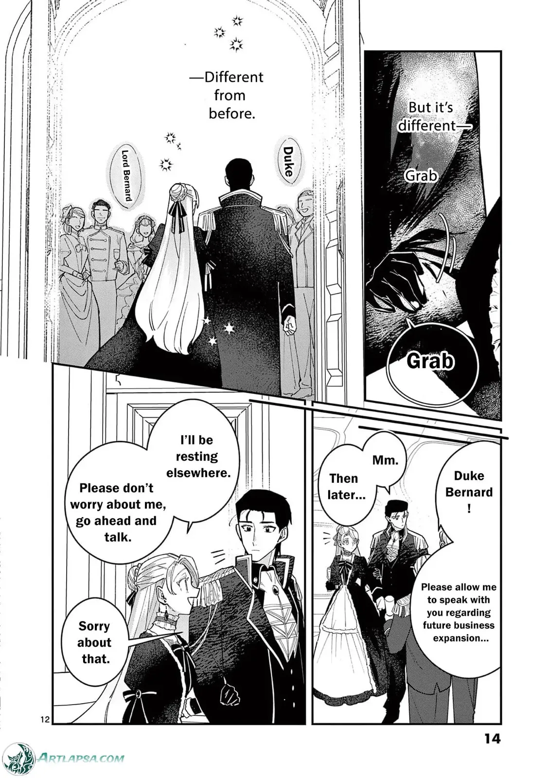 Gijou ga Akuyaku Reijou to shite Hametsu Suru Koto o Shitta node, Mechakucha Aishimasu: Keiyaku Kekkon de Watashi ni Kanshin ga Nakatta Hazu no Koushaku-sama ni, Kizuitara Dekiai Saretemashita @comic Chapter 12 page 17