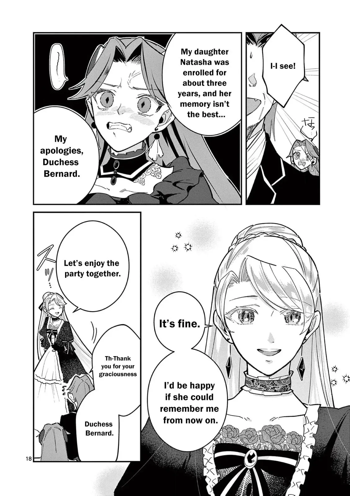 Gijou ga Akuyaku Reijou to shite Hametsu Suru Koto o Shitta node, Mechakucha Aishimasu: Keiyaku Kekkon de Watashi ni Kanshin ga Nakatta Hazu no Koushaku-sama ni, Kizuitara Dekiai Saretemashita @comic Chapter 12 page 23