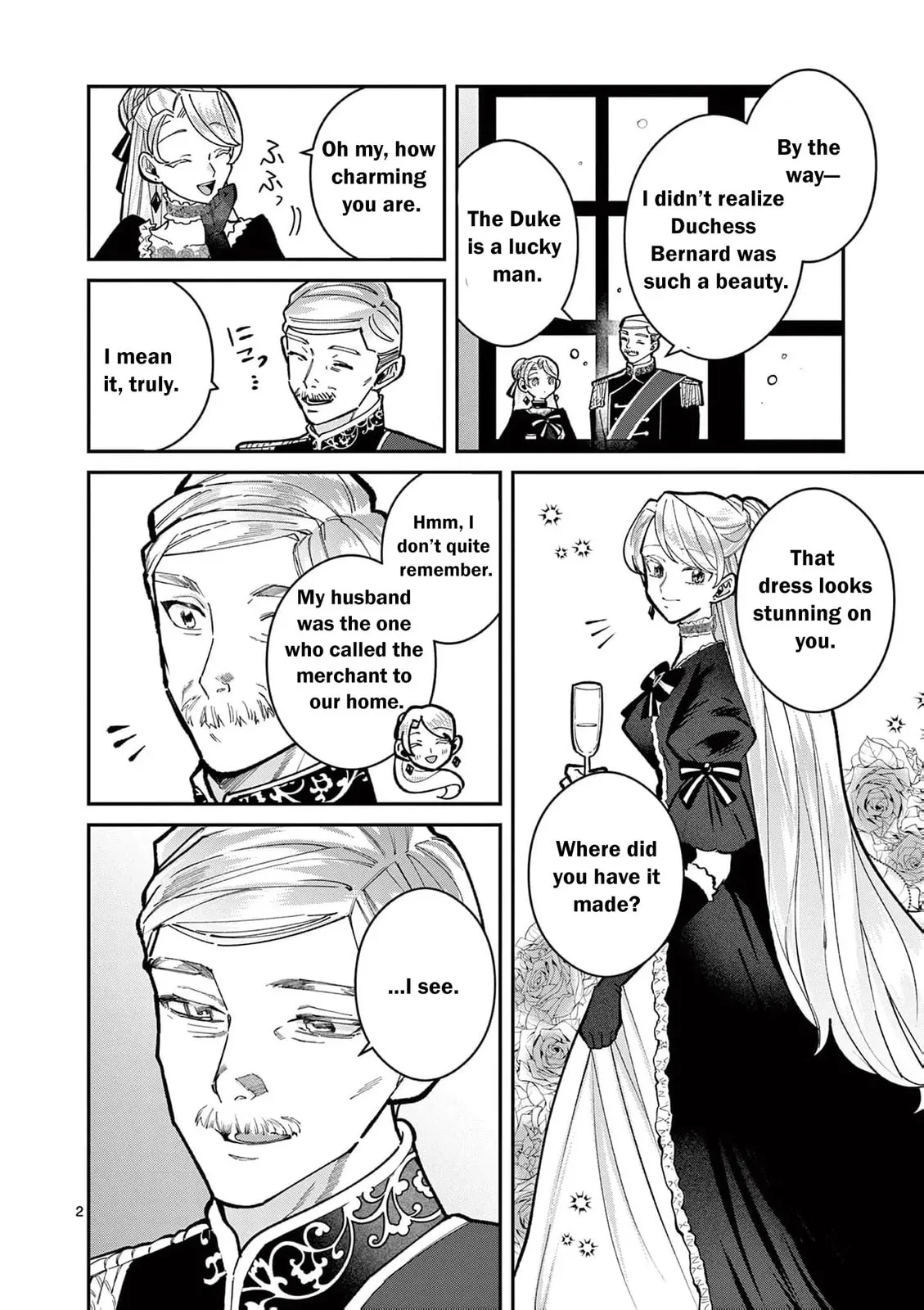 Gijou ga Akuyaku Reijou to shite Hametsu Suru Koto o Shitta node, Mechakucha Aishimasu: Keiyaku Kekkon de Watashi ni Kanshin ga Nakatta Hazu no Koushaku-sama ni, Kizuitara Dekiai Saretemashita @comic Chapter 13 page 6