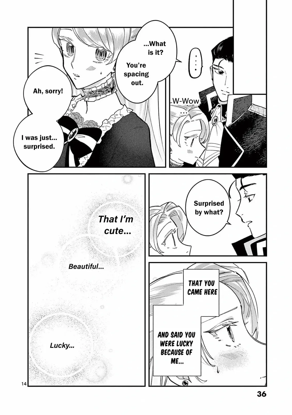 Gijou ga Akuyaku Reijou to shite Hametsu Suru Koto o Shitta node, Mechakucha Aishimasu: Keiyaku Kekkon de Watashi ni Kanshin ga Nakatta Hazu no Koushaku-sama ni, Kizuitara Dekiai Saretemashita @comic Chapter 13 page 18