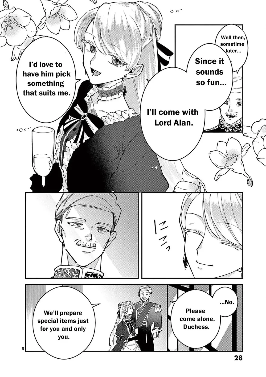 Gijou ga Akuyaku Reijou to shite Hametsu Suru Koto o Shitta node, Mechakucha Aishimasu: Keiyaku Kekkon de Watashi ni Kanshin ga Nakatta Hazu no Koushaku-sama ni, Kizuitara Dekiai Saretemashita @comic Chapter 13 page 10