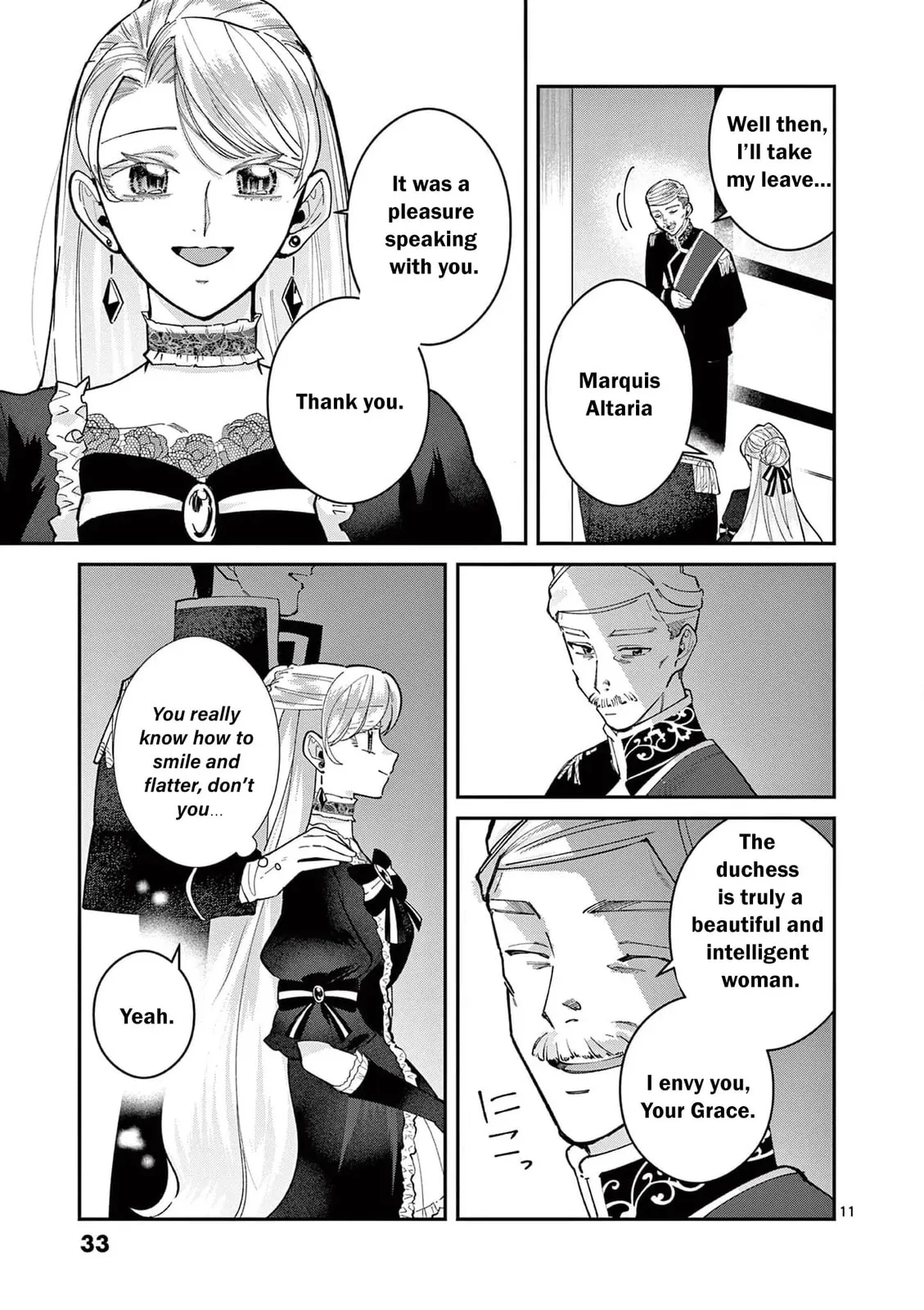 Gijou ga Akuyaku Reijou to shite Hametsu Suru Koto o Shitta node, Mechakucha Aishimasu: Keiyaku Kekkon de Watashi ni Kanshin ga Nakatta Hazu no Koushaku-sama ni, Kizuitara Dekiai Saretemashita @comic Chapter 13 page 15