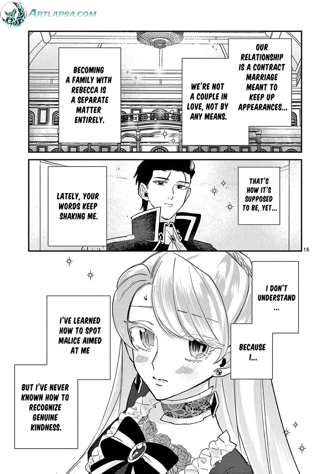 Gijou ga Akuyaku Reijou to shite Hametsu Suru Koto o Shitta node, Mechakucha Aishimasu: Keiyaku Kekkon de Watashi ni Kanshin ga Nakatta Hazu no Koushaku-sama ni, Kizuitara Dekiai Saretemashita @comic Chapter 13 page 19