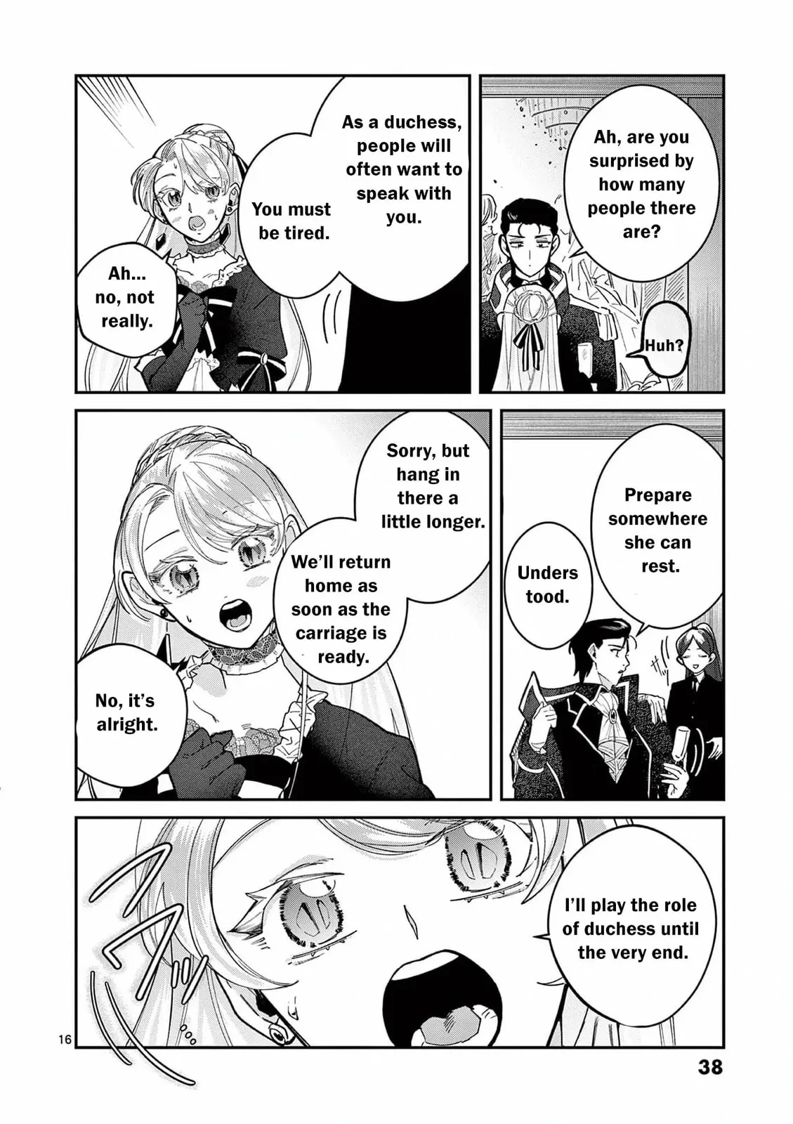 Gijou ga Akuyaku Reijou to shite Hametsu Suru Koto o Shitta node, Mechakucha Aishimasu: Keiyaku Kekkon de Watashi ni Kanshin ga Nakatta Hazu no Koushaku-sama ni, Kizuitara Dekiai Saretemashita @comic Chapter 13 page 20