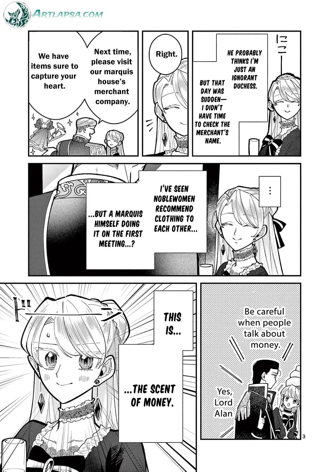 Gijou ga Akuyaku Reijou to shite Hametsu Suru Koto o Shitta node, Mechakucha Aishimasu: Keiyaku Kekkon de Watashi ni Kanshin ga Nakatta Hazu no Koushaku-sama ni, Kizuitara Dekiai Saretemashita @comic Chapter 13 page 7