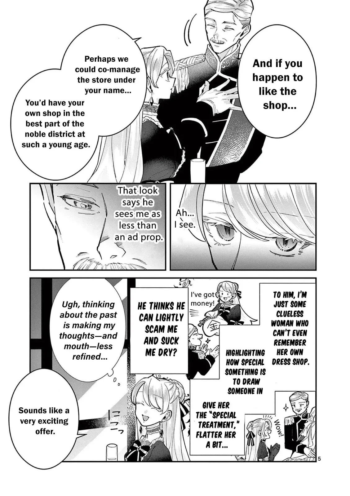 Gijou ga Akuyaku Reijou to shite Hametsu Suru Koto o Shitta node, Mechakucha Aishimasu: Keiyaku Kekkon de Watashi ni Kanshin ga Nakatta Hazu no Koushaku-sama ni, Kizuitara Dekiai Saretemashita @comic Chapter 13 page 9