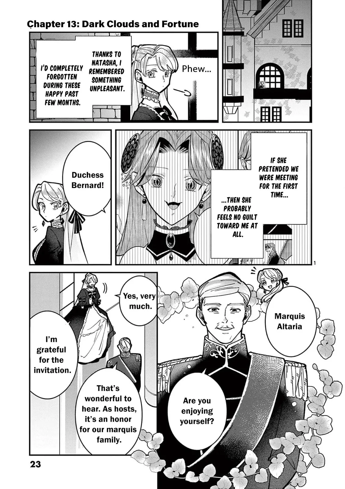 Gijou ga Akuyaku Reijou to shite Hametsu Suru Koto o Shitta node, Mechakucha Aishimasu: Keiyaku Kekkon de Watashi ni Kanshin ga Nakatta Hazu no Koushaku-sama ni, Kizuitara Dekiai Saretemashita @comic Chapter 13 page 5