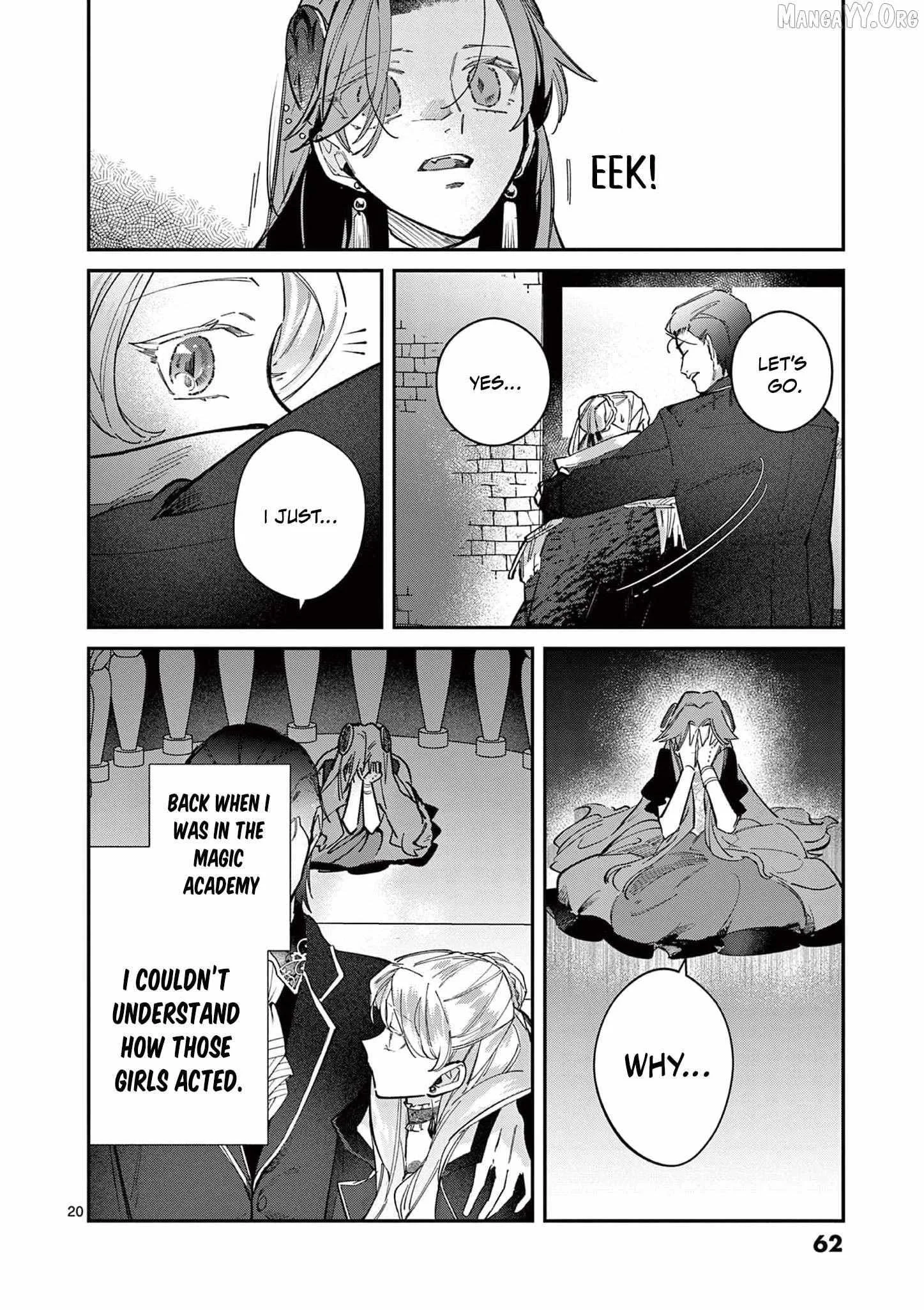 Gijou ga Akuyaku Reijou to shite Hametsu Suru Koto o Shitta node, Mechakucha Aishimasu: Keiyaku Kekkon de Watashi ni Kanshin ga Nakatta Hazu no Koushaku-sama ni, Kizuitara Dekiai Saretemashita @comic Chapter 14 page 23