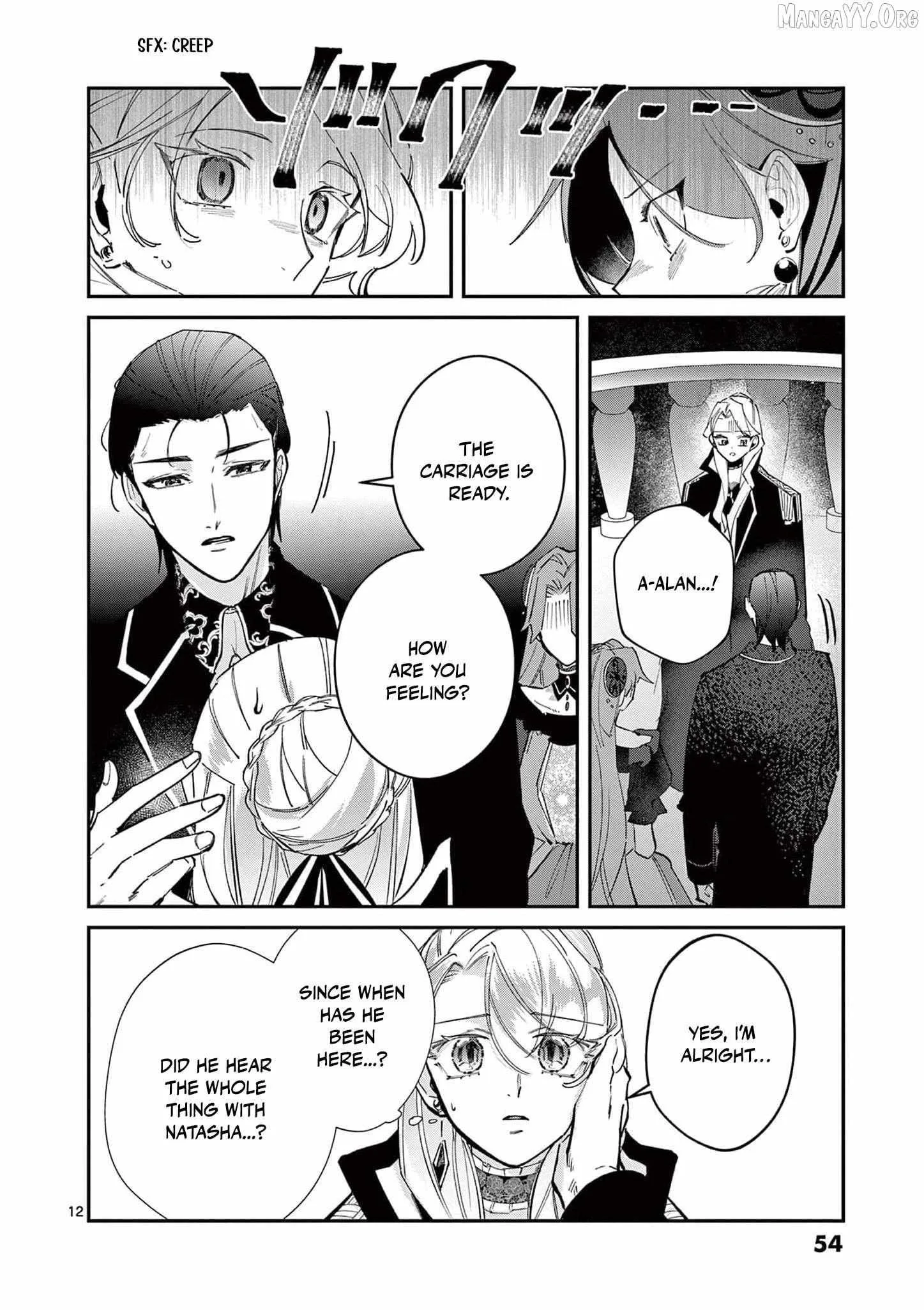 Gijou ga Akuyaku Reijou to shite Hametsu Suru Koto o Shitta node, Mechakucha Aishimasu: Keiyaku Kekkon de Watashi ni Kanshin ga Nakatta Hazu no Koushaku-sama ni, Kizuitara Dekiai Saretemashita @comic Chapter 14 page 15