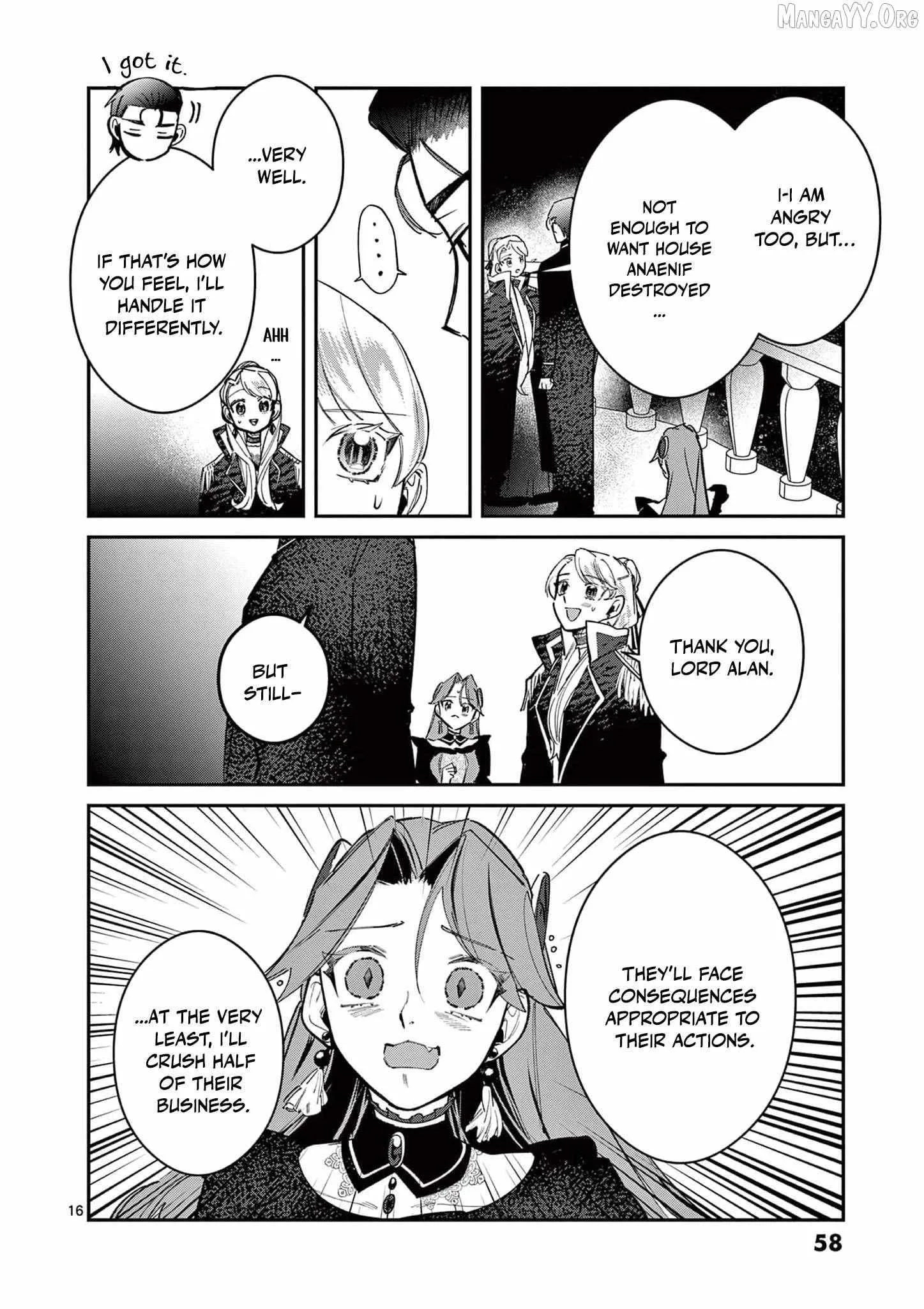 Gijou ga Akuyaku Reijou to shite Hametsu Suru Koto o Shitta node, Mechakucha Aishimasu: Keiyaku Kekkon de Watashi ni Kanshin ga Nakatta Hazu no Koushaku-sama ni, Kizuitara Dekiai Saretemashita @comic Chapter 14 page 19