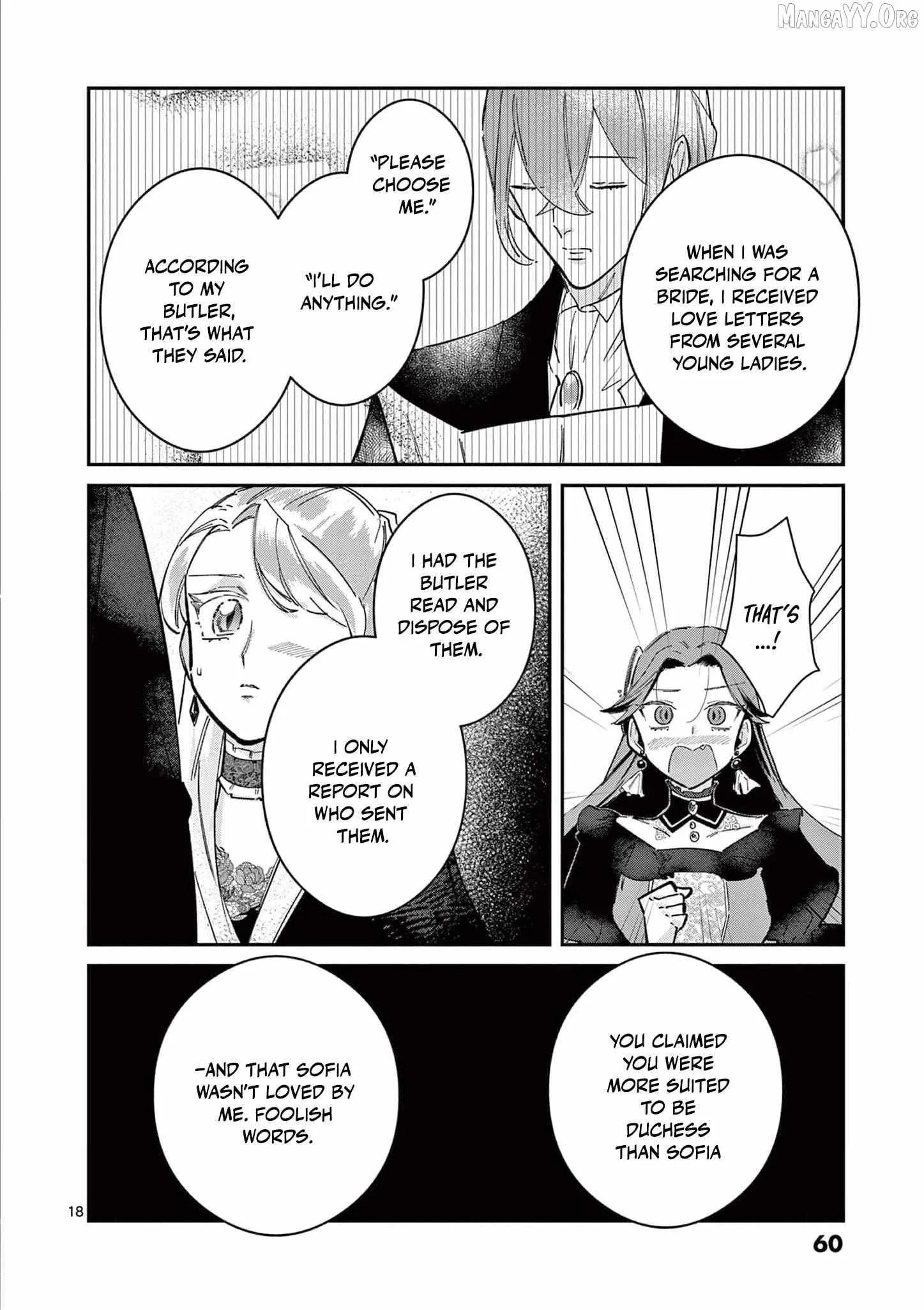 Gijou ga Akuyaku Reijou to shite Hametsu Suru Koto o Shitta node, Mechakucha Aishimasu: Keiyaku Kekkon de Watashi ni Kanshin ga Nakatta Hazu no Koushaku-sama ni, Kizuitara Dekiai Saretemashita @comic Chapter 14 page 21