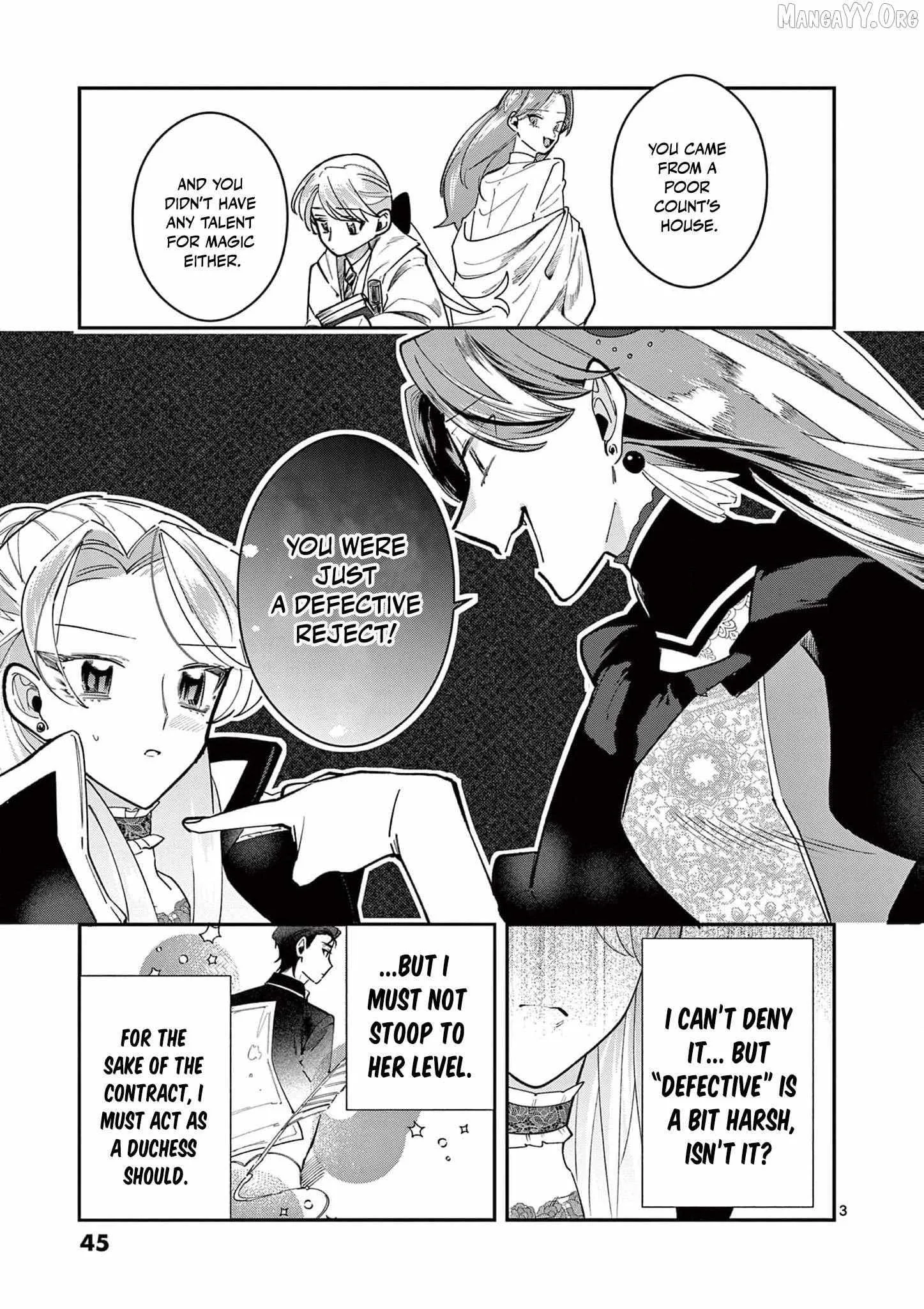 Gijou ga Akuyaku Reijou to shite Hametsu Suru Koto o Shitta node, Mechakucha Aishimasu: Keiyaku Kekkon de Watashi ni Kanshin ga Nakatta Hazu no Koushaku-sama ni, Kizuitara Dekiai Saretemashita @comic Chapter 14 page 6