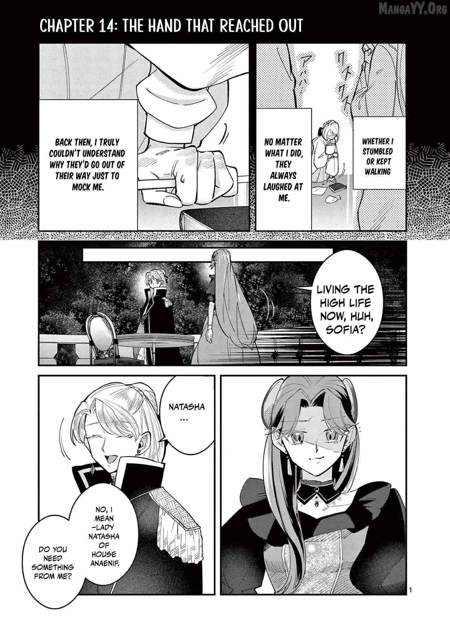 Gijou ga Akuyaku Reijou to shite Hametsu Suru Koto o Shitta node, Mechakucha Aishimasu: Keiyaku Kekkon de Watashi ni Kanshin ga Nakatta Hazu no Koushaku-sama ni, Kizuitara Dekiai Saretemashita @comic Chapter 14 page 4