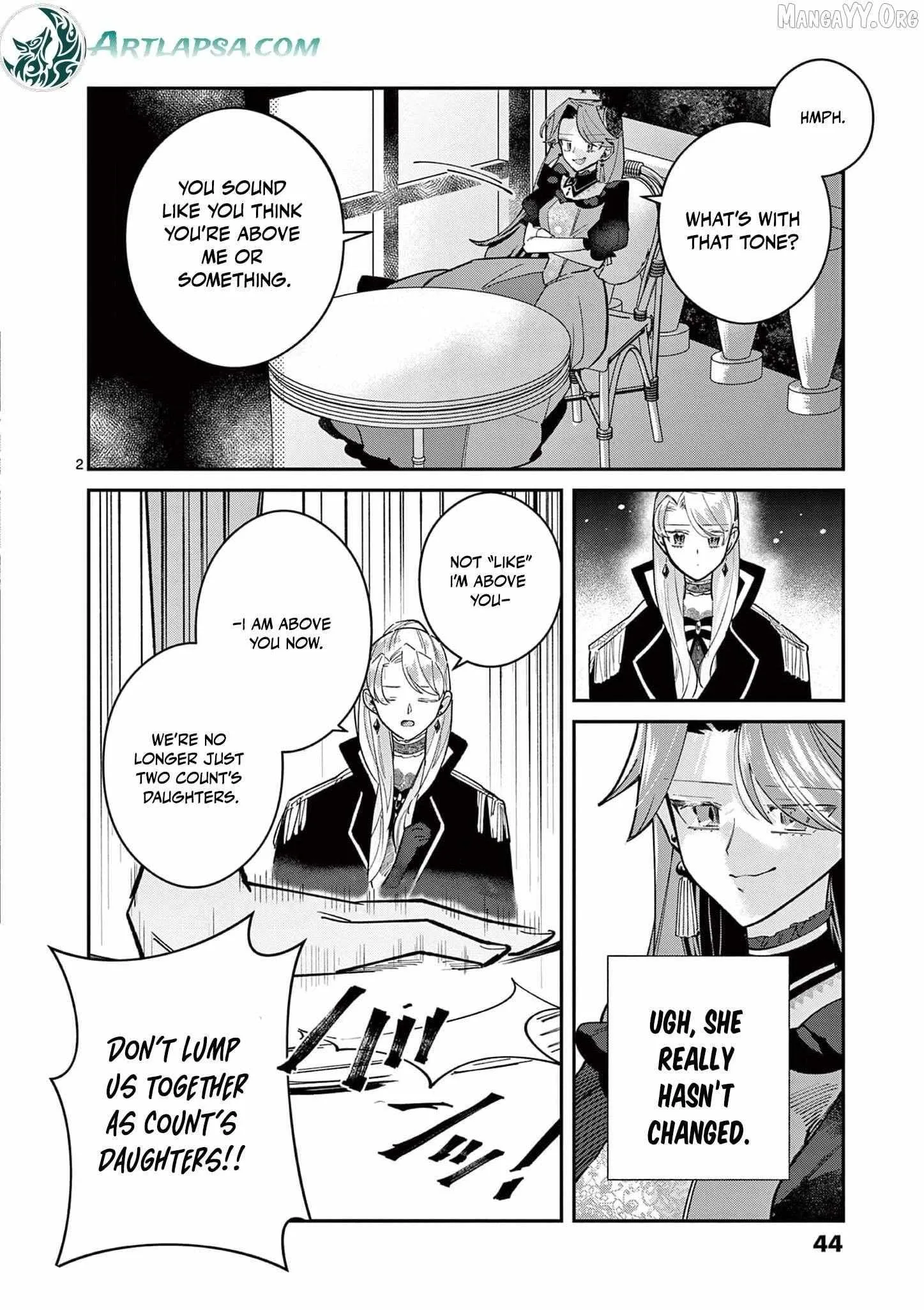 Gijou ga Akuyaku Reijou to shite Hametsu Suru Koto o Shitta node, Mechakucha Aishimasu: Keiyaku Kekkon de Watashi ni Kanshin ga Nakatta Hazu no Koushaku-sama ni, Kizuitara Dekiai Saretemashita @comic Chapter 14 page 5