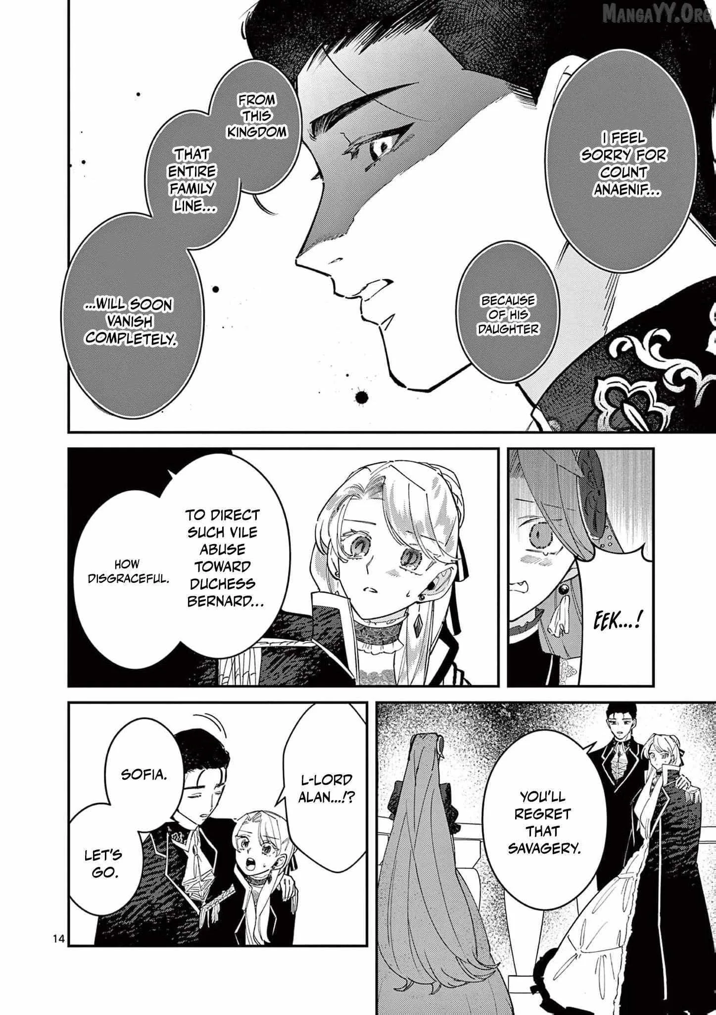 Gijou ga Akuyaku Reijou to shite Hametsu Suru Koto o Shitta node, Mechakucha Aishimasu: Keiyaku Kekkon de Watashi ni Kanshin ga Nakatta Hazu no Koushaku-sama ni, Kizuitara Dekiai Saretemashita @comic Chapter 14 page 17