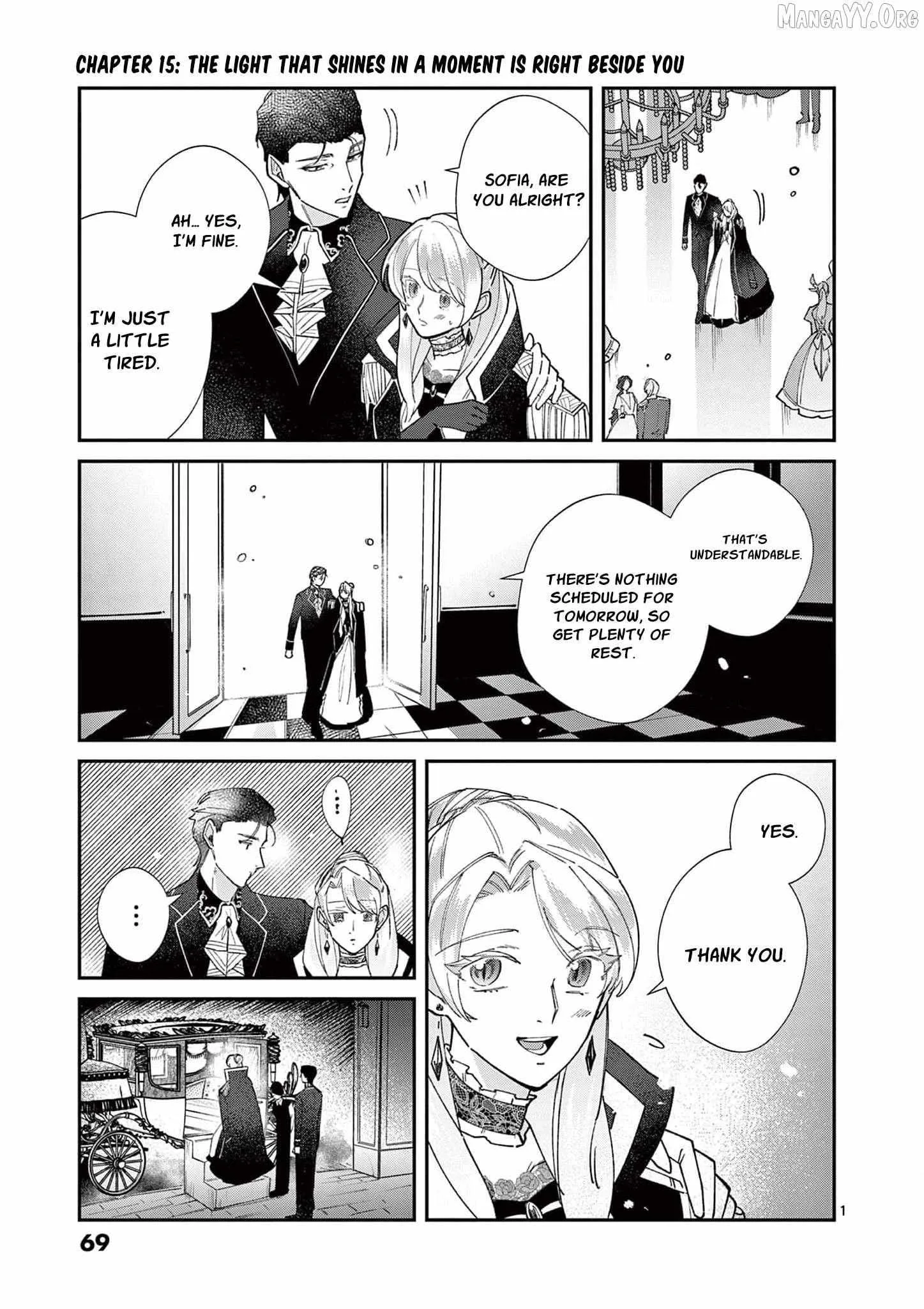 Gijou ga Akuyaku Reijou to shite Hametsu Suru Koto o Shitta node, Mechakucha Aishimasu: Keiyaku Kekkon de Watashi ni Kanshin ga Nakatta Hazu no Koushaku-sama ni, Kizuitara Dekiai Saretemashita @comic Chapter 15 page 4