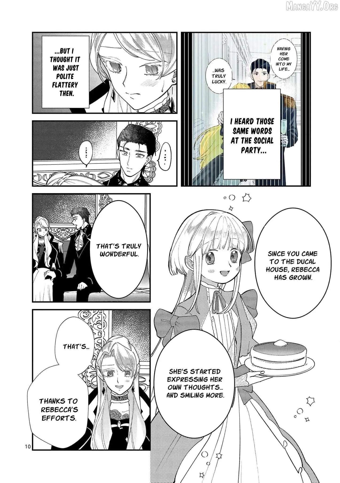 Gijou ga Akuyaku Reijou to shite Hametsu Suru Koto o Shitta node, Mechakucha Aishimasu: Keiyaku Kekkon de Watashi ni Kanshin ga Nakatta Hazu no Koushaku-sama ni, Kizuitara Dekiai Saretemashita @comic Chapter 15 page 13