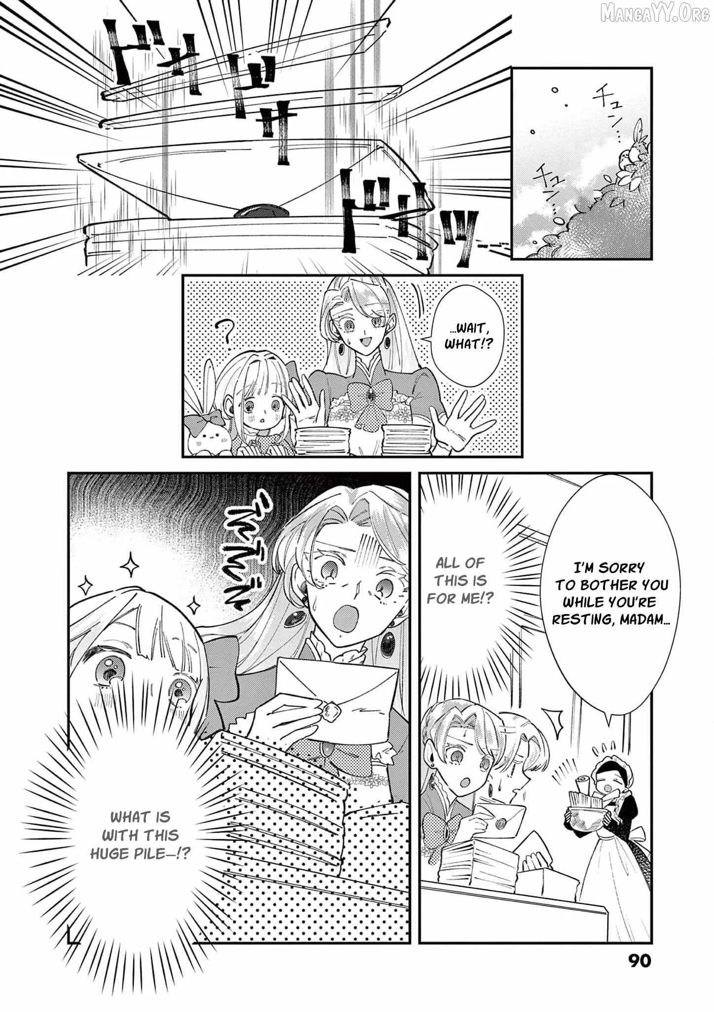 Gijou ga Akuyaku Reijou to shite Hametsu Suru Koto o Shitta node, Mechakucha Aishimasu: Keiyaku Kekkon de Watashi ni Kanshin ga Nakatta Hazu no Koushaku-sama ni, Kizuitara Dekiai Saretemashita @comic Chapter 15 page 25