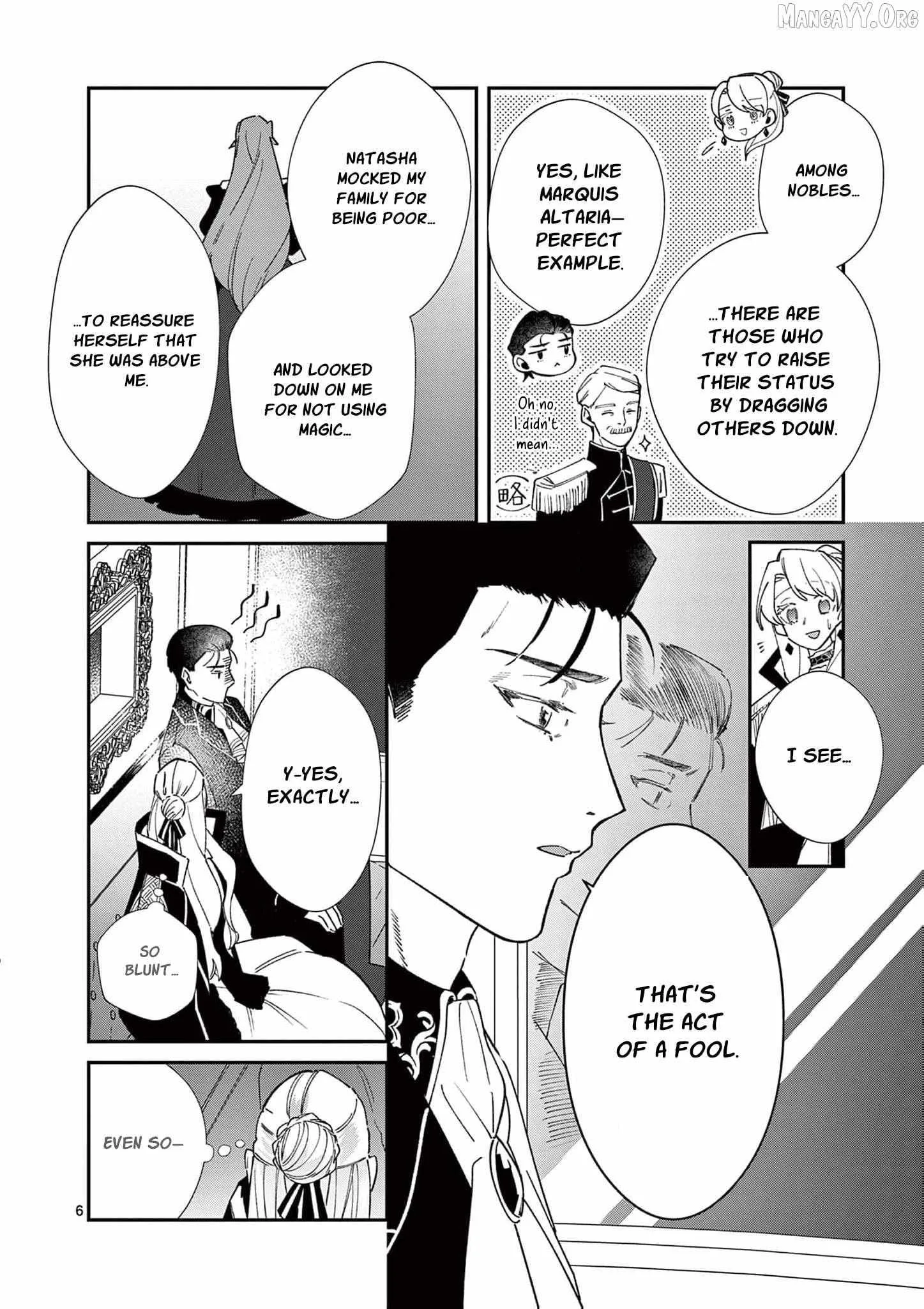 Gijou ga Akuyaku Reijou to shite Hametsu Suru Koto o Shitta node, Mechakucha Aishimasu: Keiyaku Kekkon de Watashi ni Kanshin ga Nakatta Hazu no Koushaku-sama ni, Kizuitara Dekiai Saretemashita @comic Chapter 15 page 9