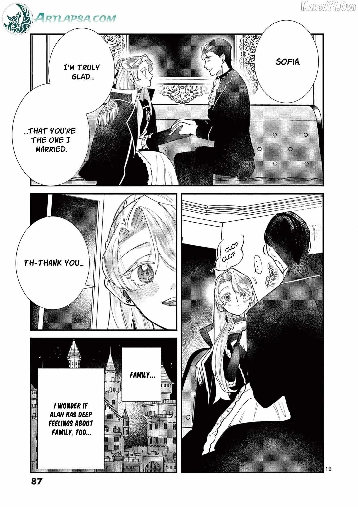 Gijou ga Akuyaku Reijou to shite Hametsu Suru Koto o Shitta node, Mechakucha Aishimasu: Keiyaku Kekkon de Watashi ni Kanshin ga Nakatta Hazu no Koushaku-sama ni, Kizuitara Dekiai Saretemashita @comic Chapter 15 page 22