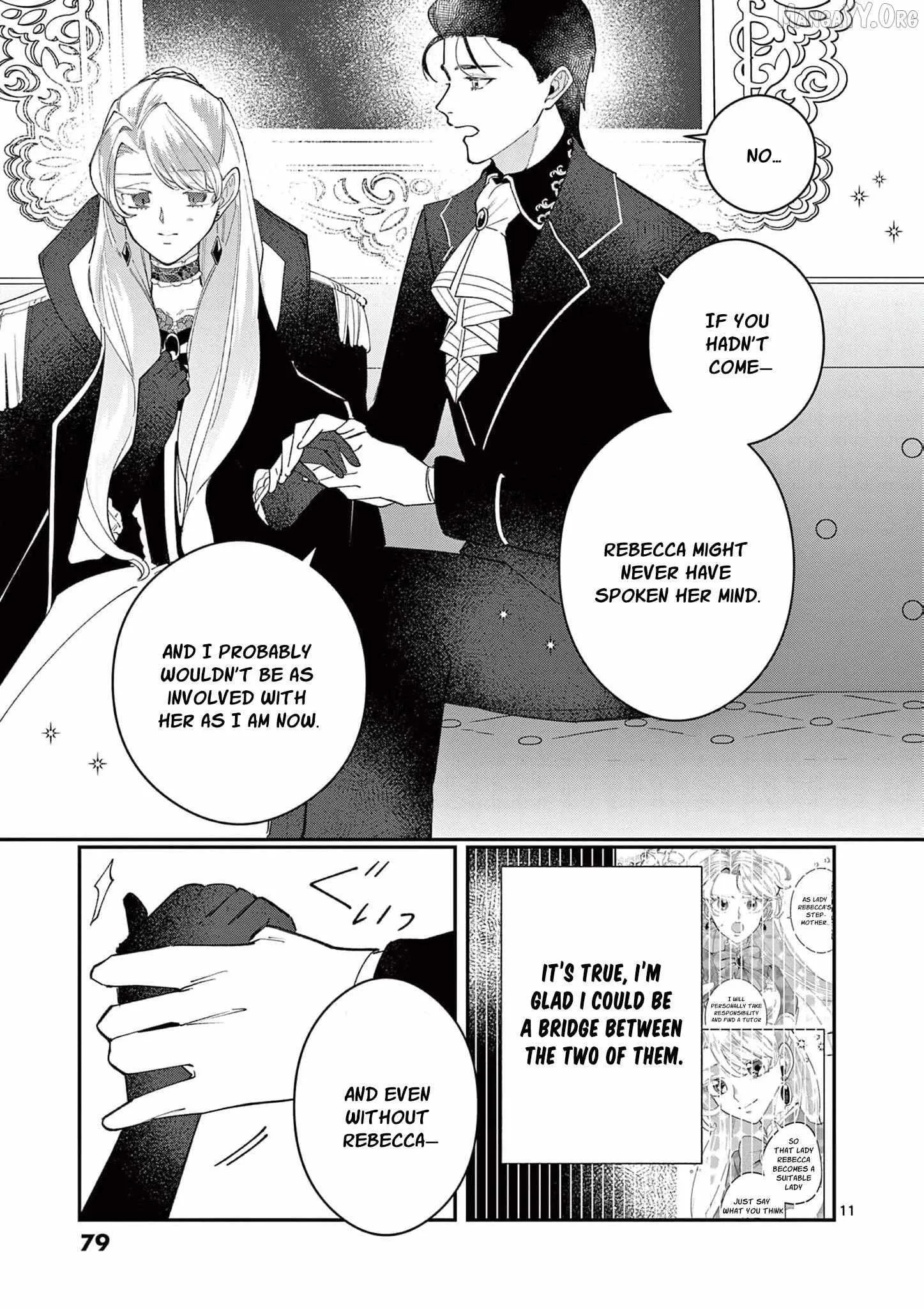 Gijou ga Akuyaku Reijou to shite Hametsu Suru Koto o Shitta node, Mechakucha Aishimasu: Keiyaku Kekkon de Watashi ni Kanshin ga Nakatta Hazu no Koushaku-sama ni, Kizuitara Dekiai Saretemashita @comic Chapter 15 page 14