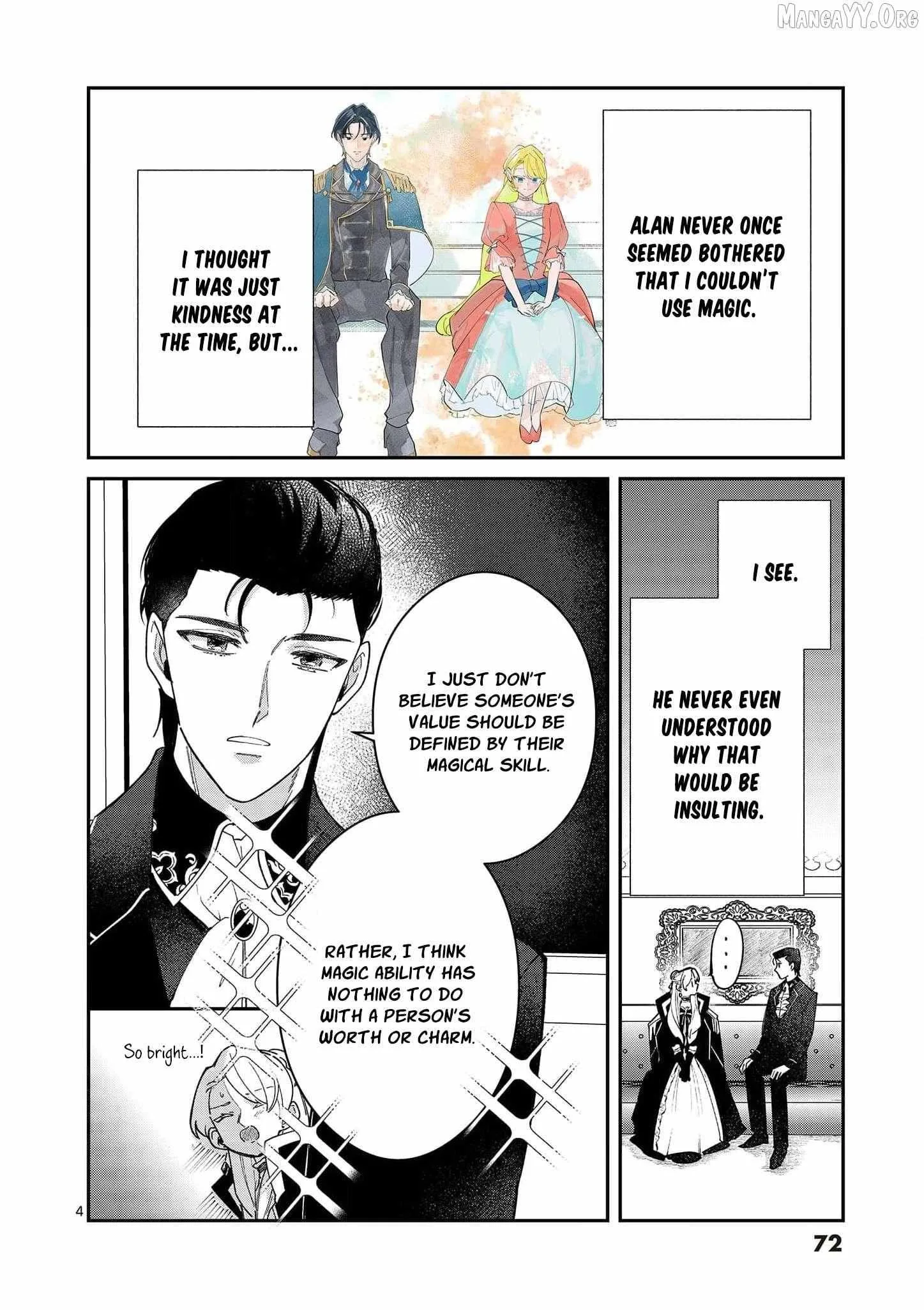Gijou ga Akuyaku Reijou to shite Hametsu Suru Koto o Shitta node, Mechakucha Aishimasu: Keiyaku Kekkon de Watashi ni Kanshin ga Nakatta Hazu no Koushaku-sama ni, Kizuitara Dekiai Saretemashita @comic Chapter 15 page 7
